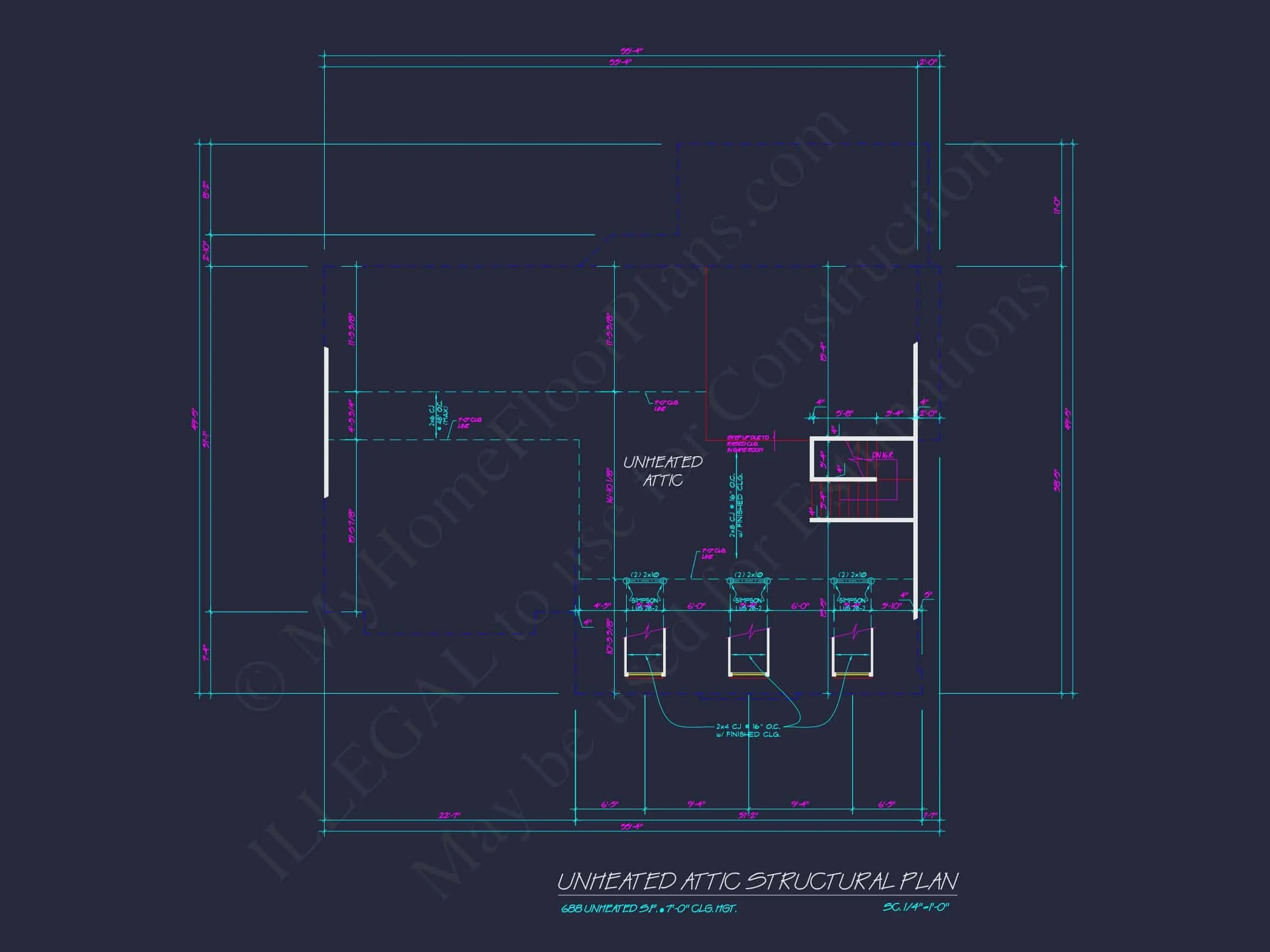 8-1957 HOUSE PLAN - Elegant Colonial Revival House Plan with Spacious 2-Story Designs 14 Elegant Colonial Revival house Plan with Spacious 2-Story Designs