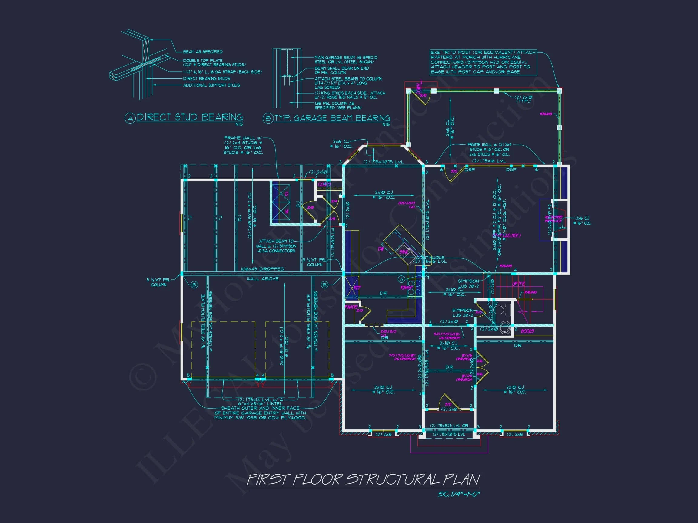 8-1957 HOUSE PLAN - Elegant Colonial Revival House Plan with Spacious 2-Story Designs 12 Elegant Colonial Revival house Plan with Spacious 2-Story Designs