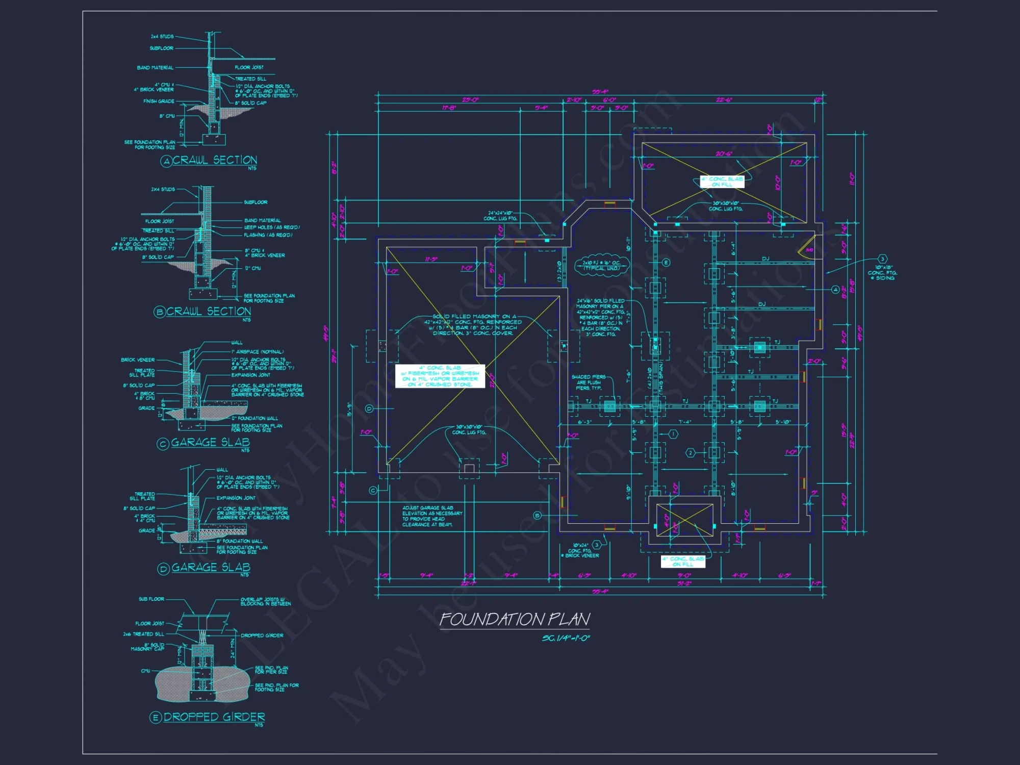 Elegant Colonial Revival house Plan with Spacious 2-Story Designs