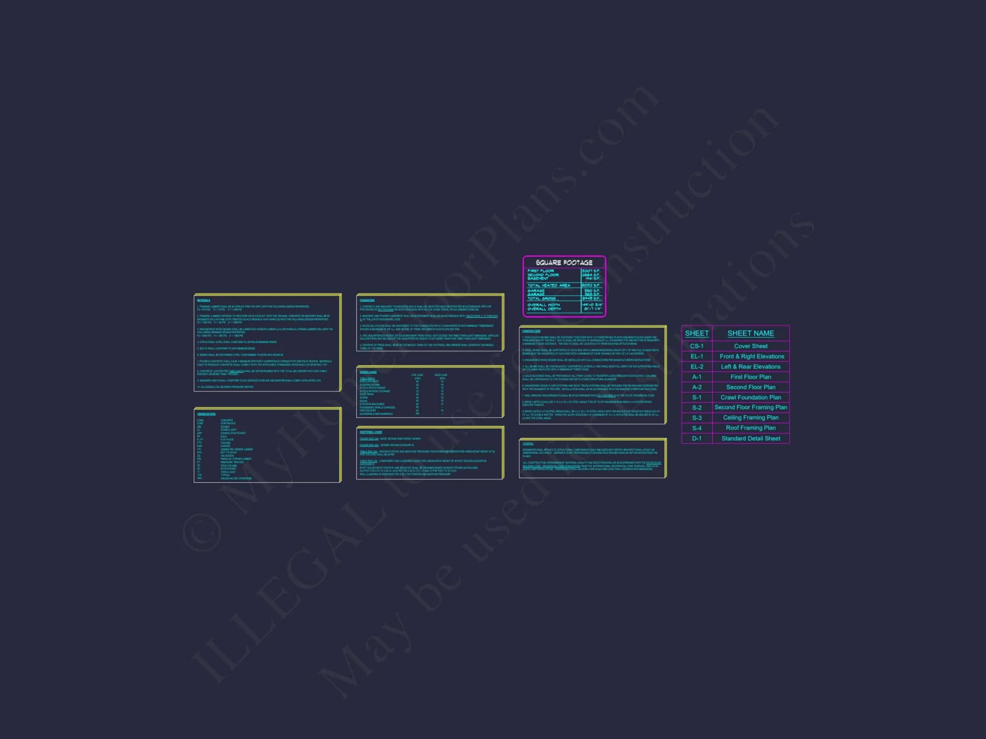 Luxury house Plan with 5 Bedrooms, CAD Designs & Vaulted Ceilings
