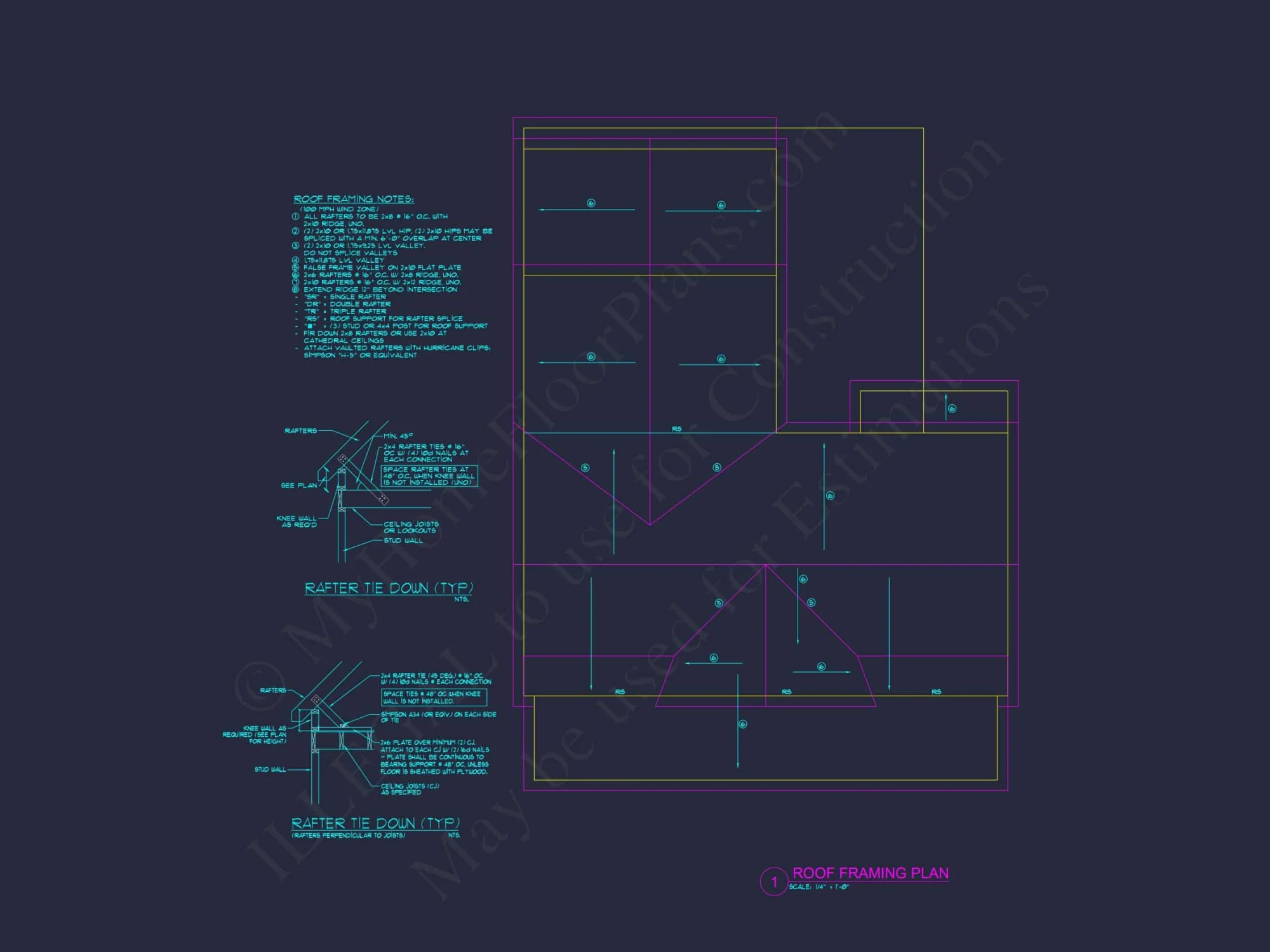Elegant house Plan with 3 Floors, CAD Designs, and 5 Bedrooms