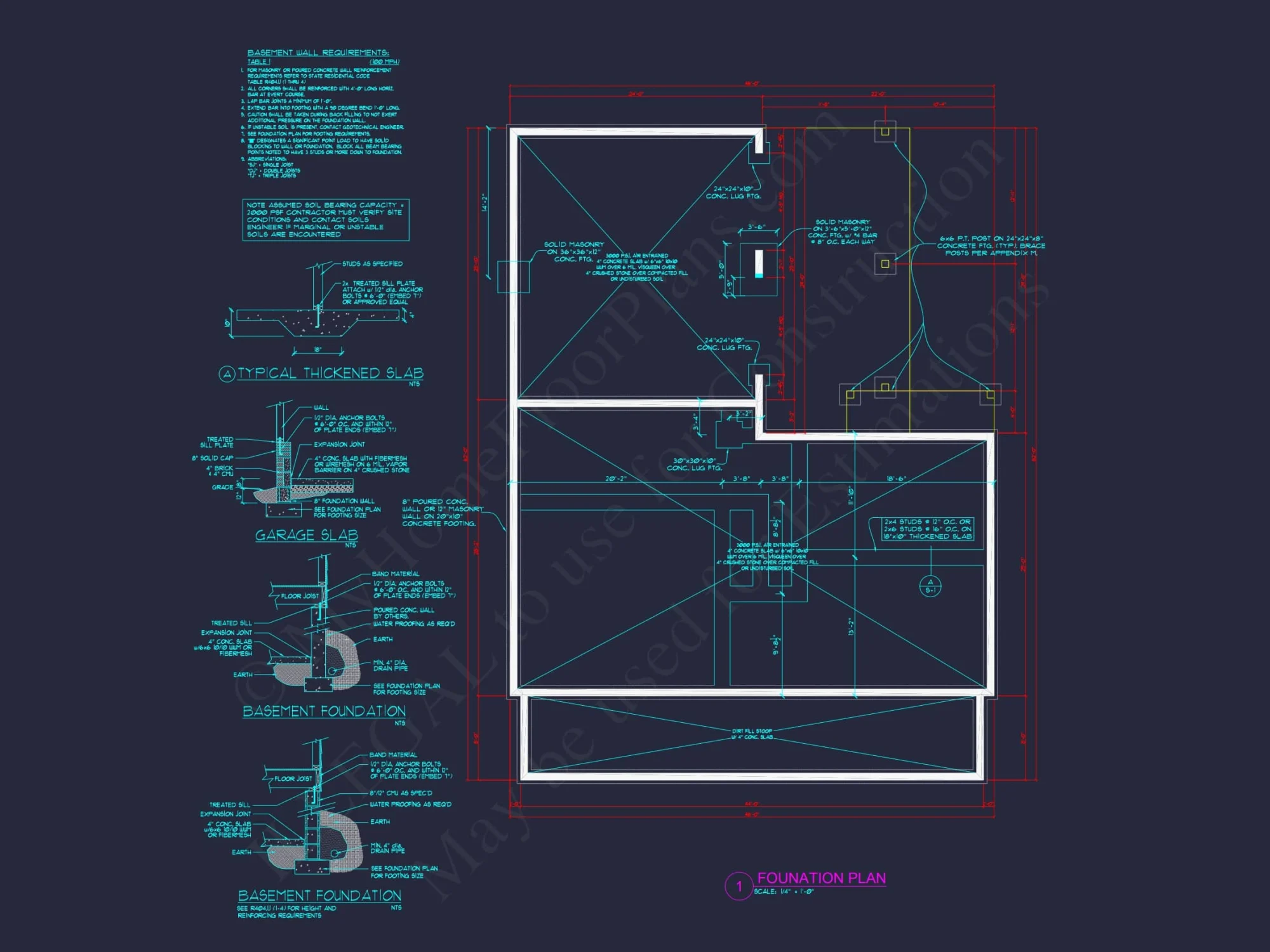 Elegant house Plan with 3 Floors, CAD Designs, and 5 Bedrooms