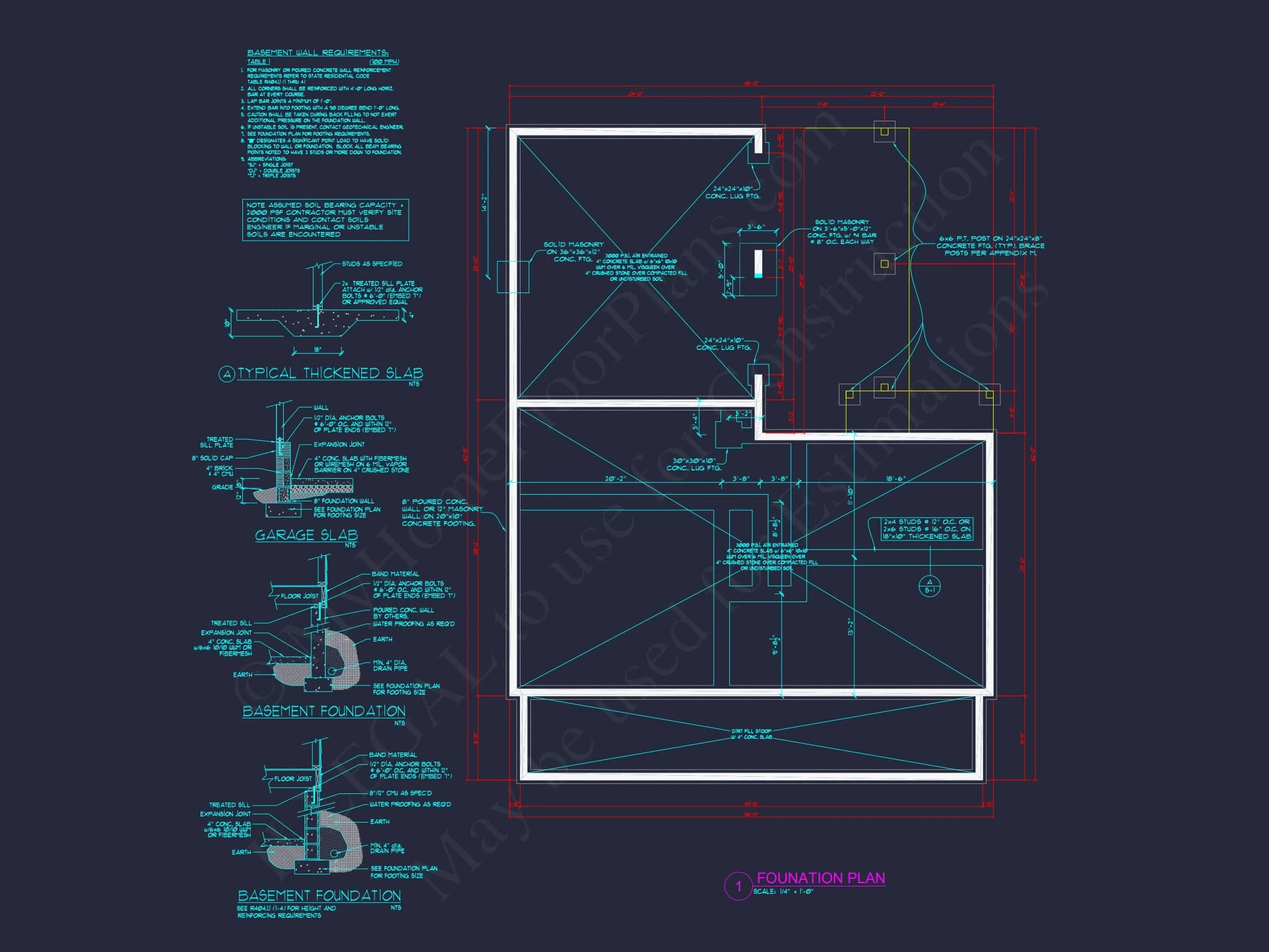 8-1761 HOUSE PLAN - Elegant House Plan with 3 Floors, CAD Designs, and 5 Bedrooms 16 Elegant house Plan with 3 Floors, CAD Designs, and 5 Bedrooms