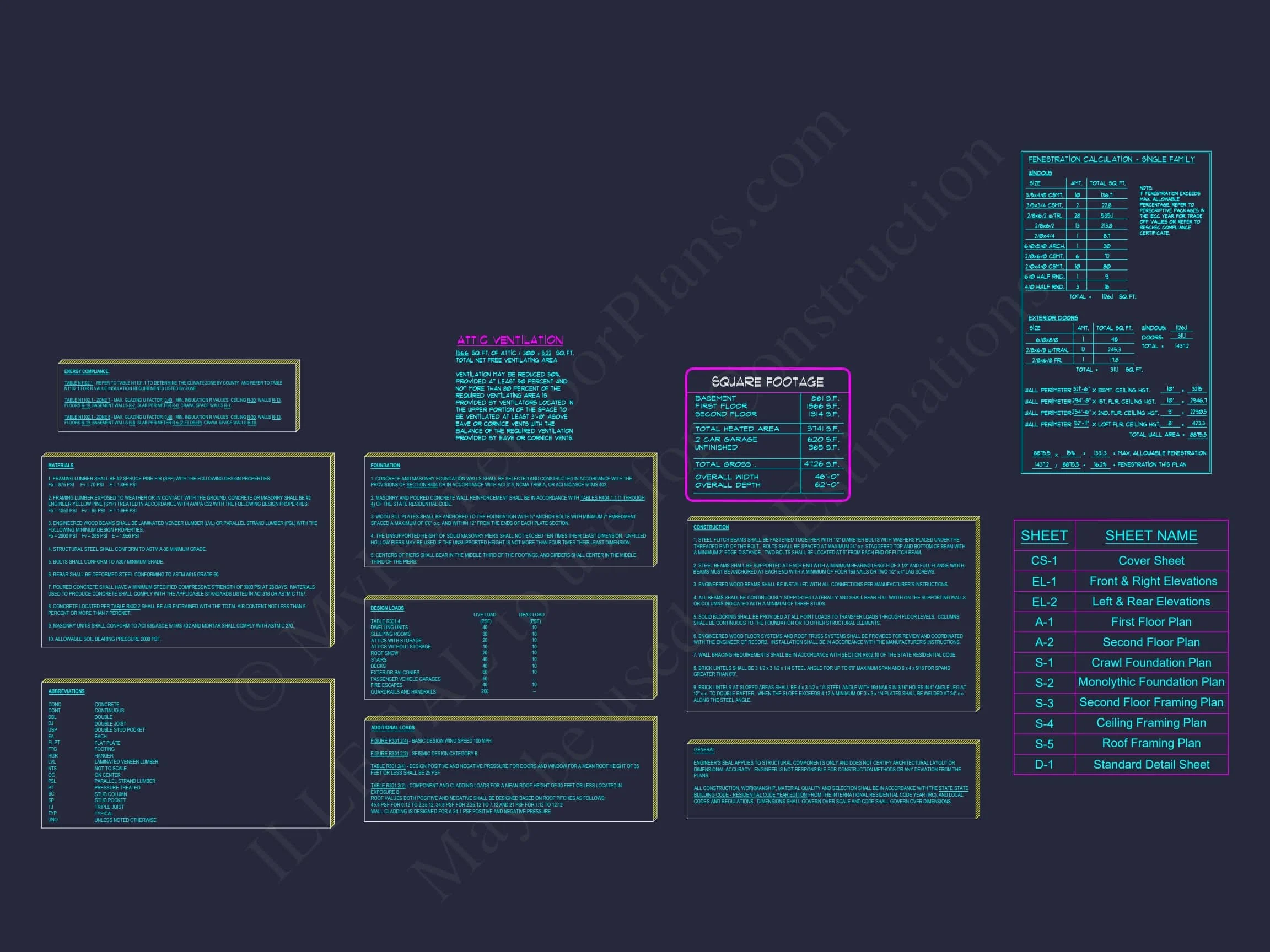 8-1761 HOUSE PLAN - Elegant House Plan with 3 Floors, CAD Designs, and 5 Bedrooms 15 Elegant house Plan with 3 Floors, CAD Designs, and 5 Bedrooms