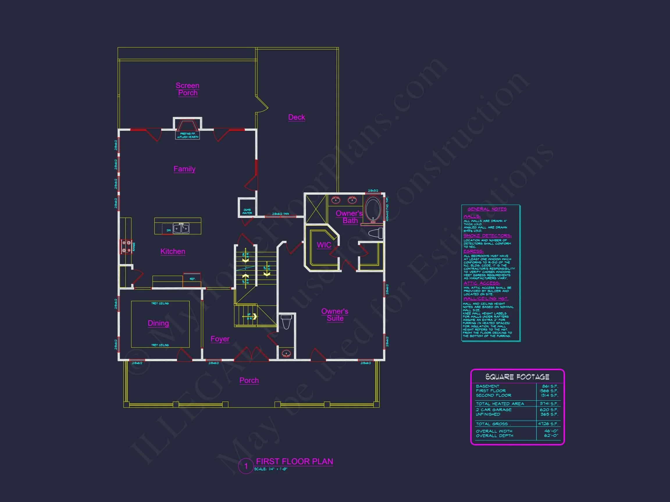 8-1761 HOUSE PLAN - Elegant House Plan with 3 Floors, CAD Designs, and 5 Bedrooms 10 Elegant house Plan with 3 Floors, CAD Designs, and 5 Bedrooms