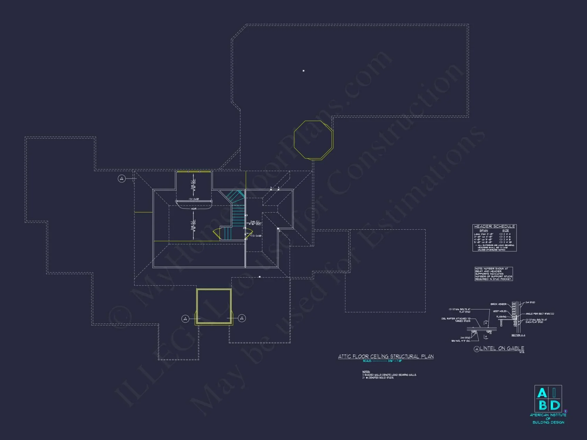 Luxury French Country house Plan with Elegant CAD Designs