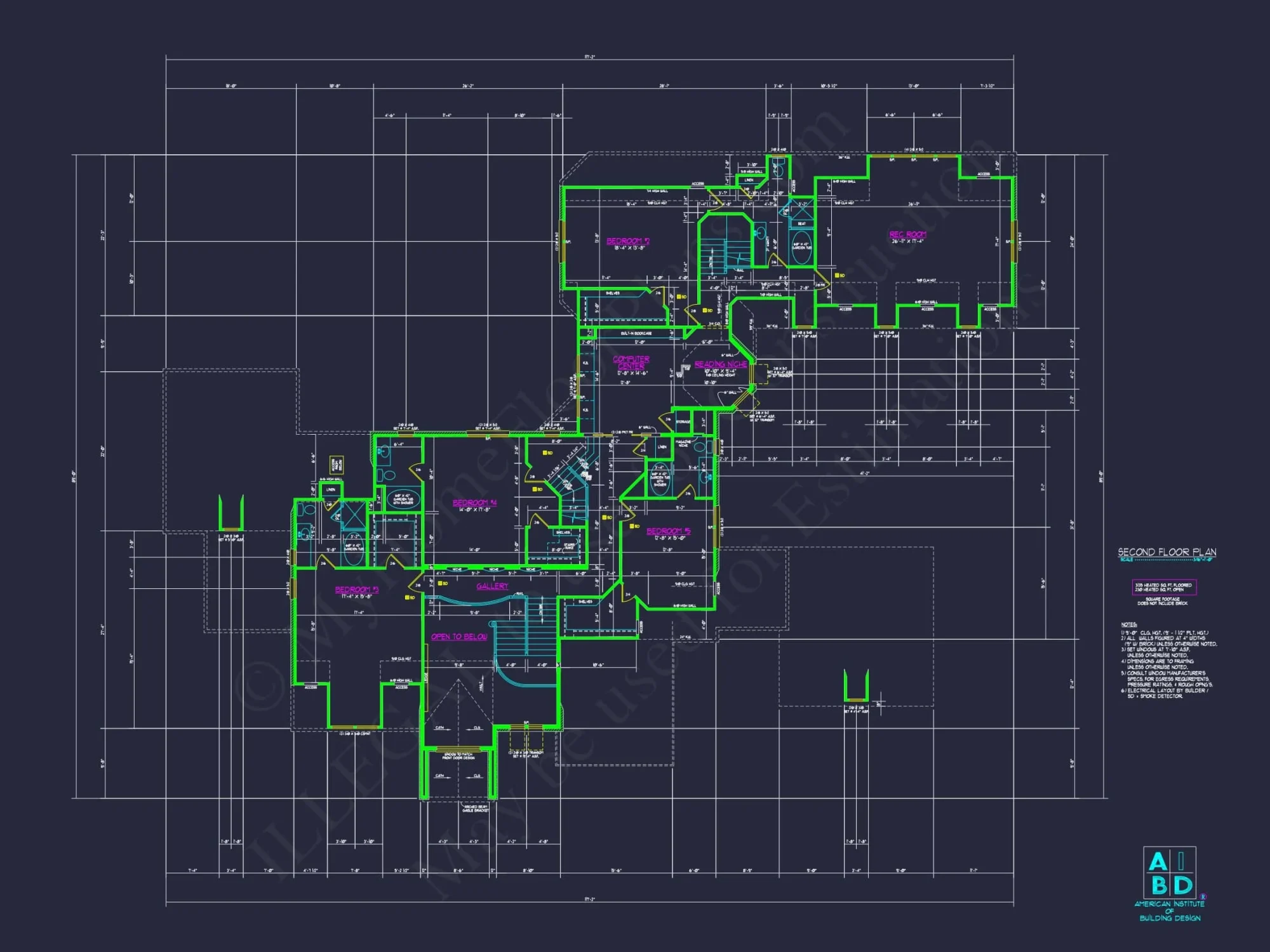 Luxury French Country house Plan with Elegant CAD Designs