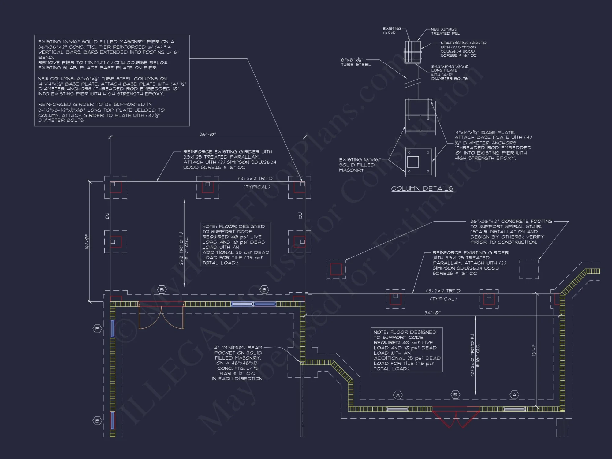Elegant house Floor Plan with CAD Designs and Blueprints