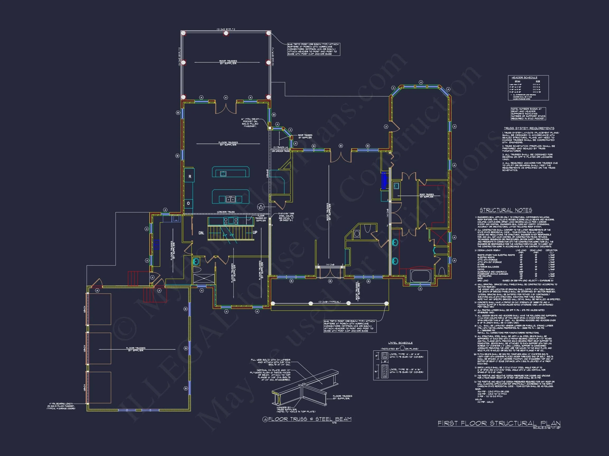 Elegant house Floor Plan with CAD Designs and Blueprints
