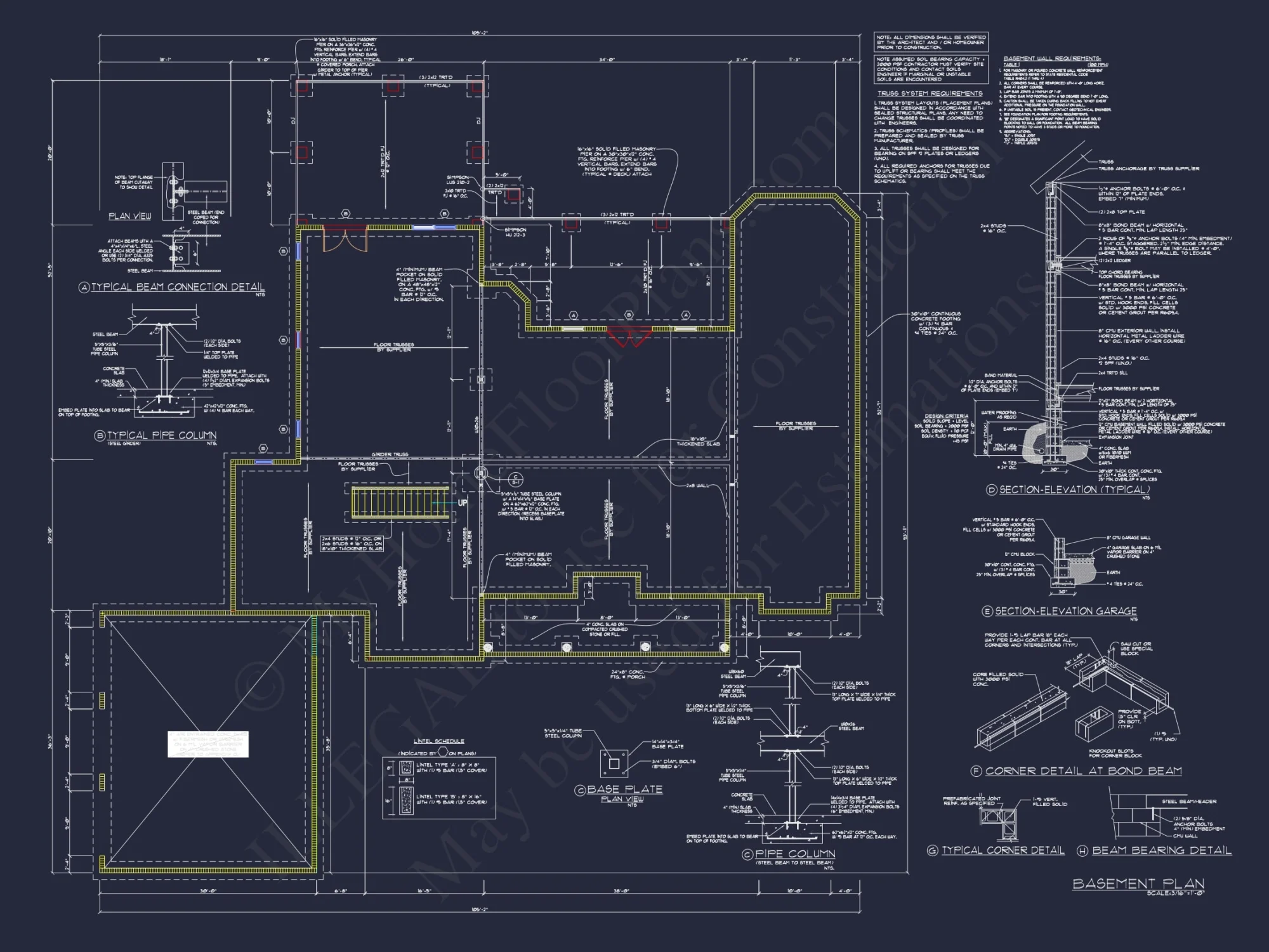 Elegant house Floor Plan with CAD Designs and Blueprints