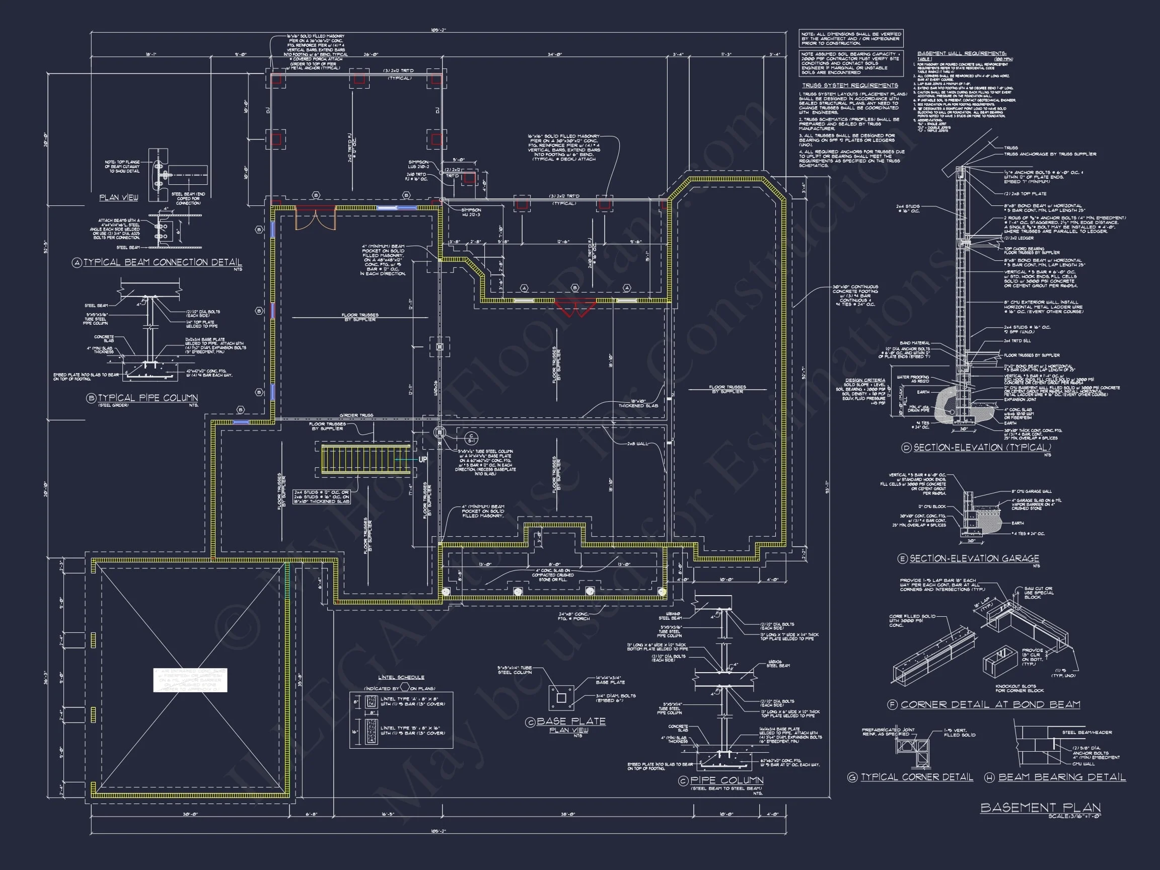 Elegant house Floor Plan with CAD Designs and Blueprints