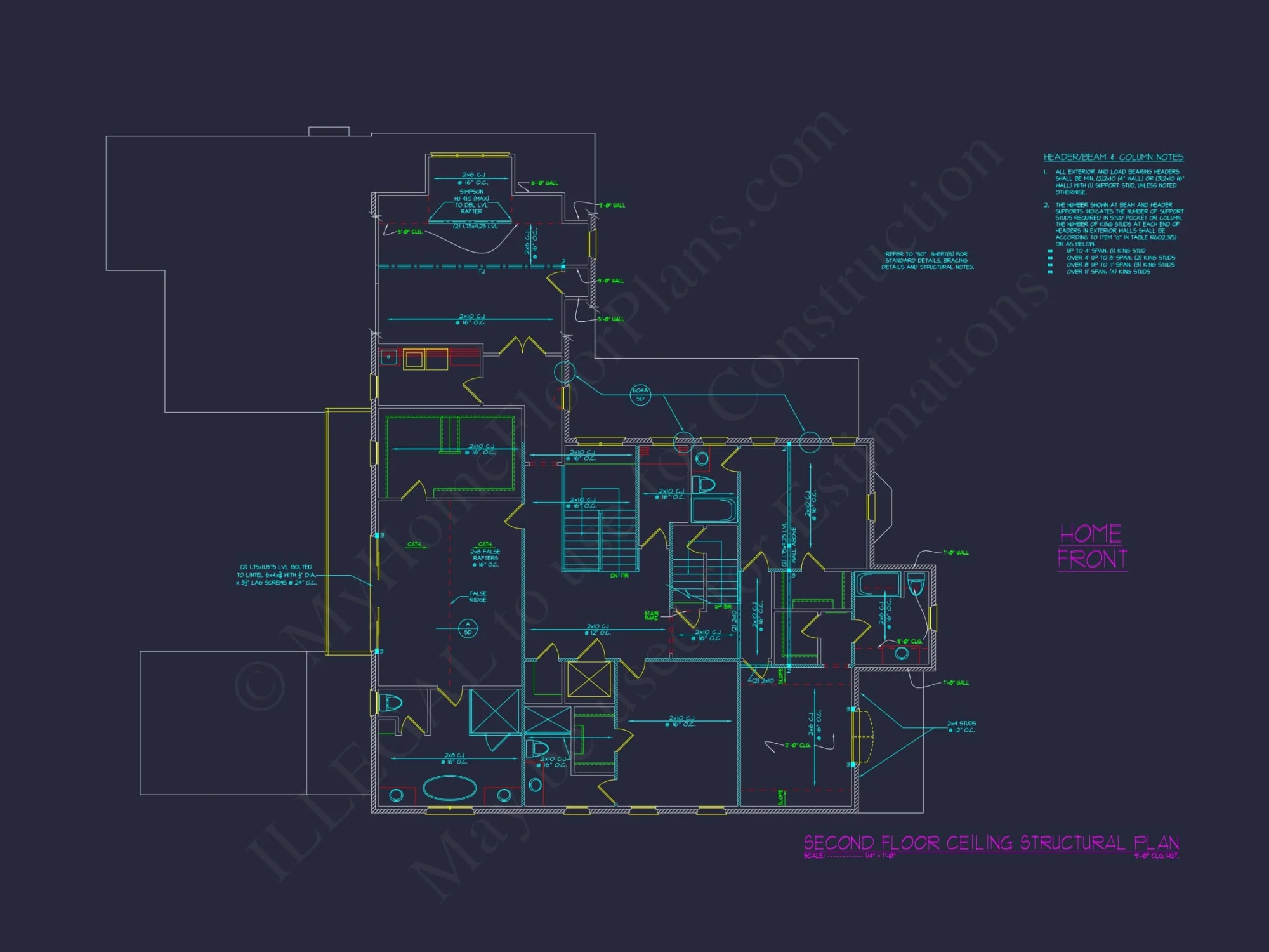 CAD Blueprint