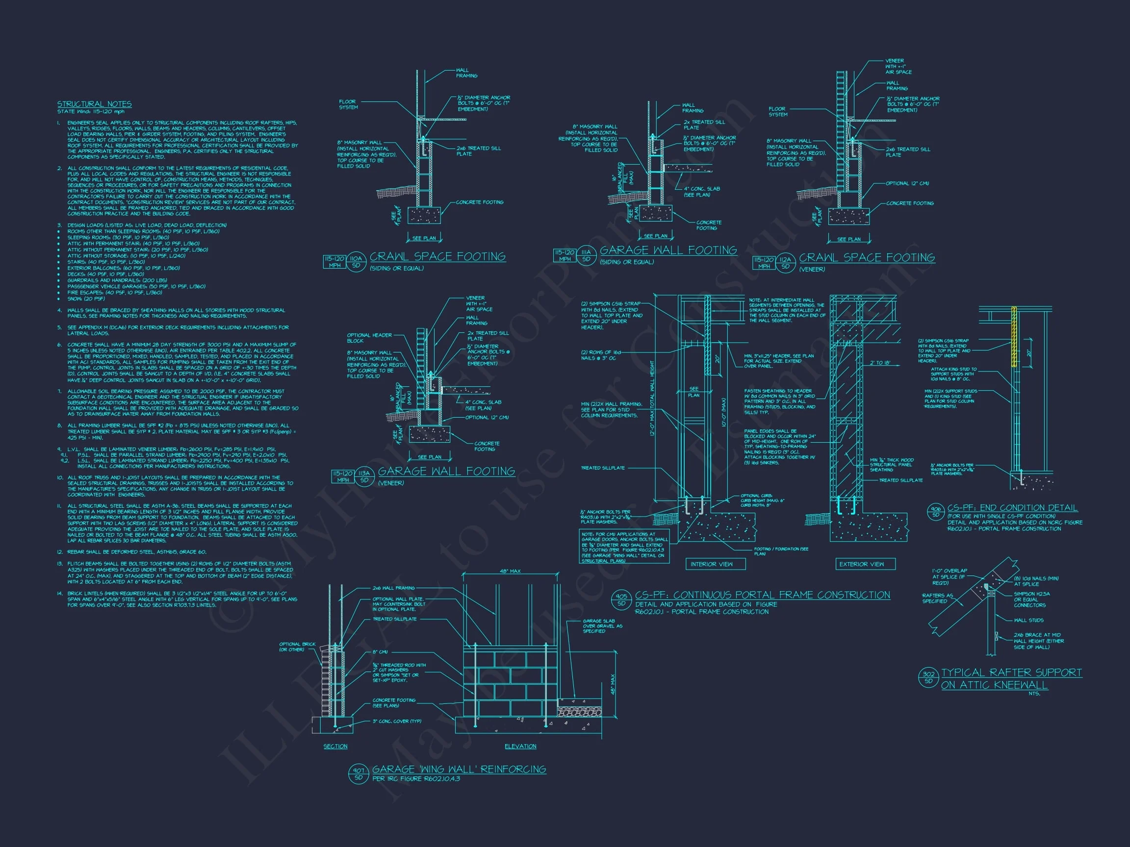Elegant house Floor Plan with Blueprint and Modern Designs