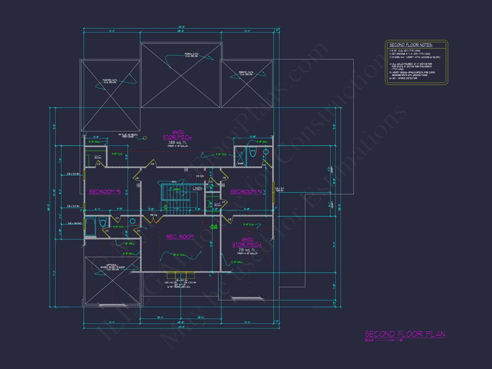 Elegant house Floor Plan with Blueprint and Modern Designs