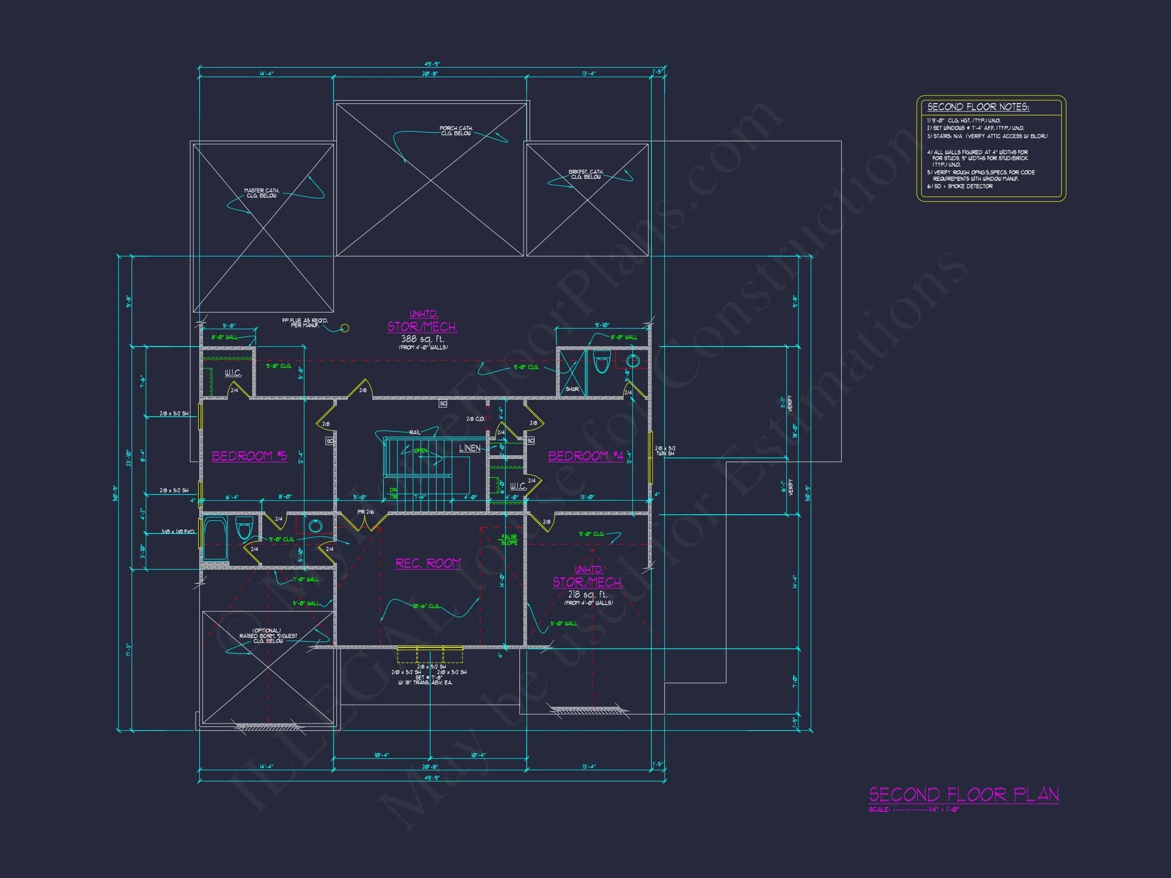 Elegant house Floor Plan with Blueprint and Modern Designs