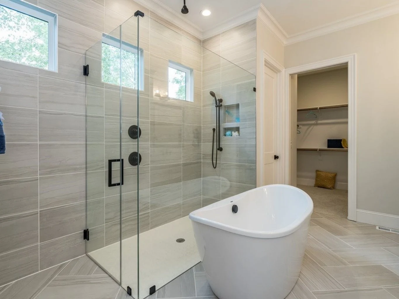 Elegant house Floor Plan with Blueprint and Modern Designs