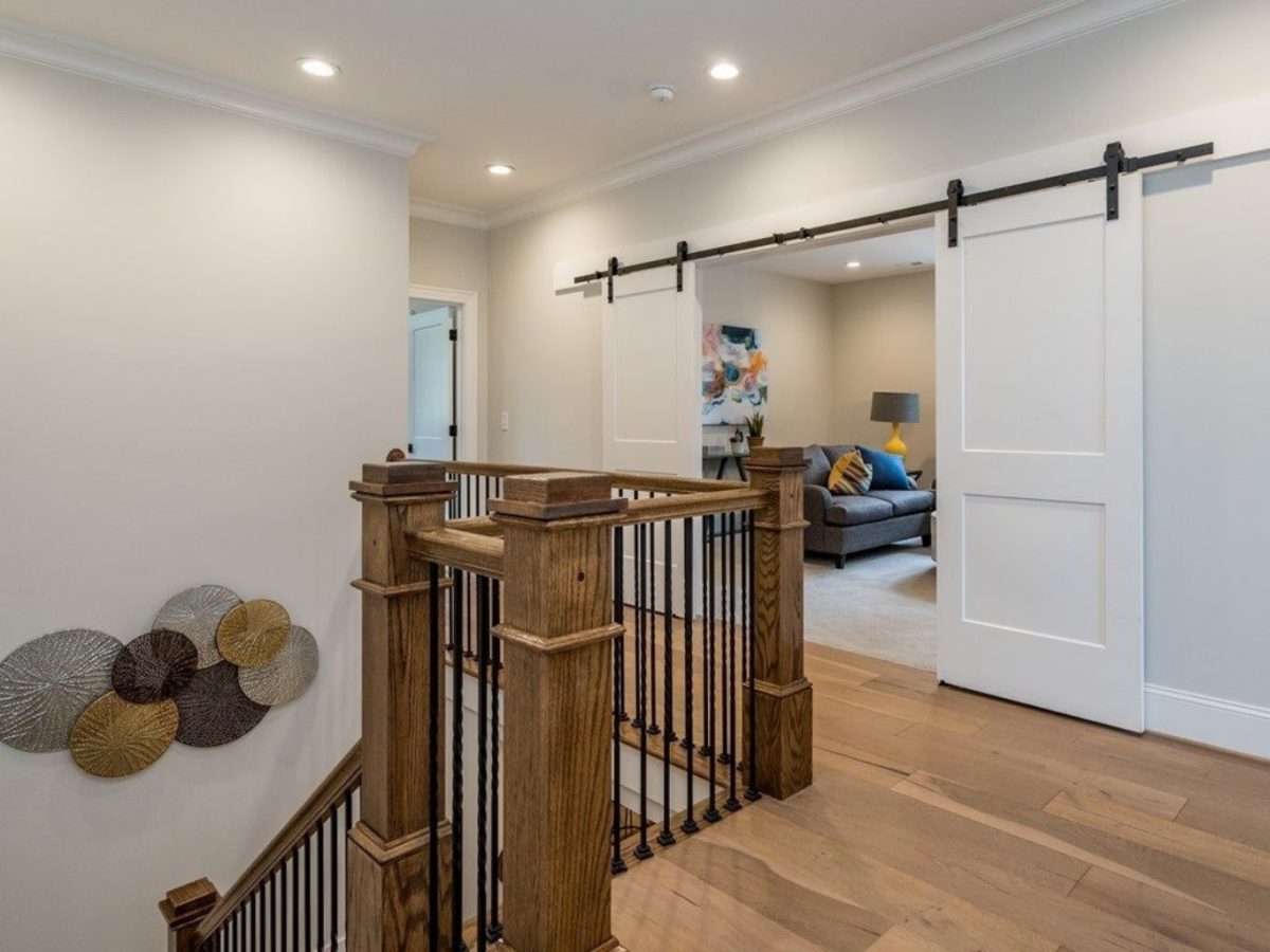 Elegant house Floor Plan with Blueprint and Modern Designs