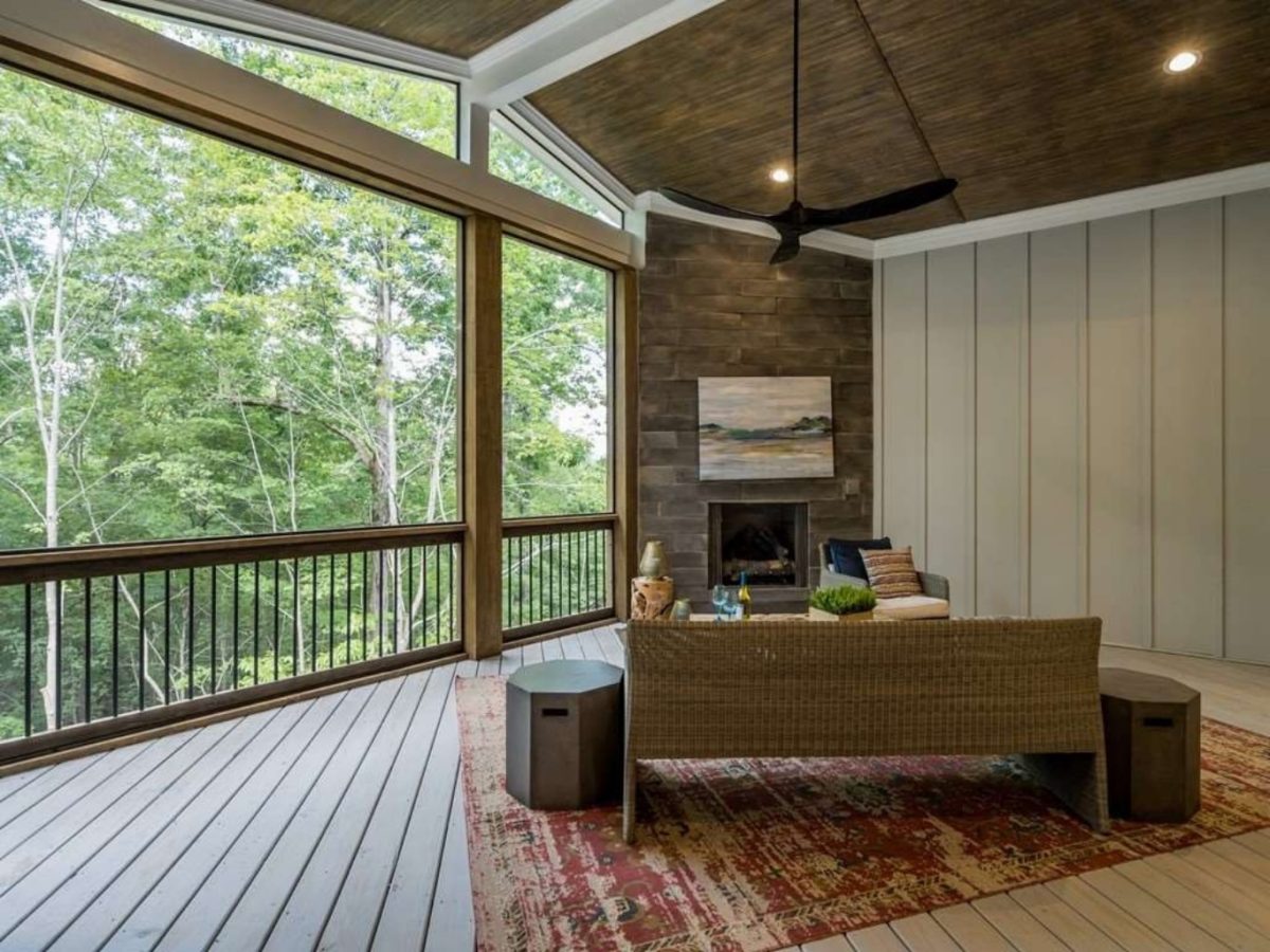 Elegant house Floor Plan with Blueprint and Modern Designs