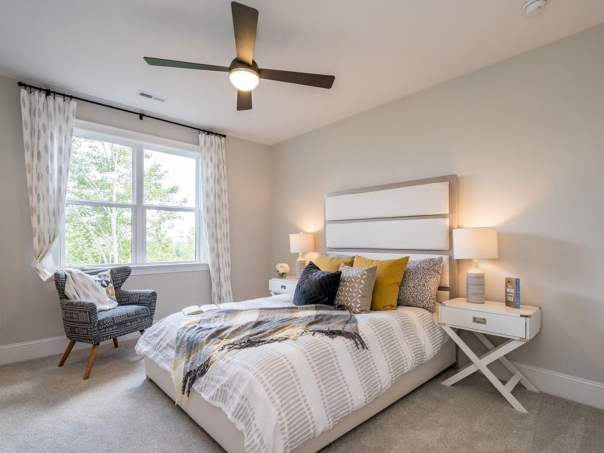 Elegant house Floor Plan with Blueprint and Modern Designs