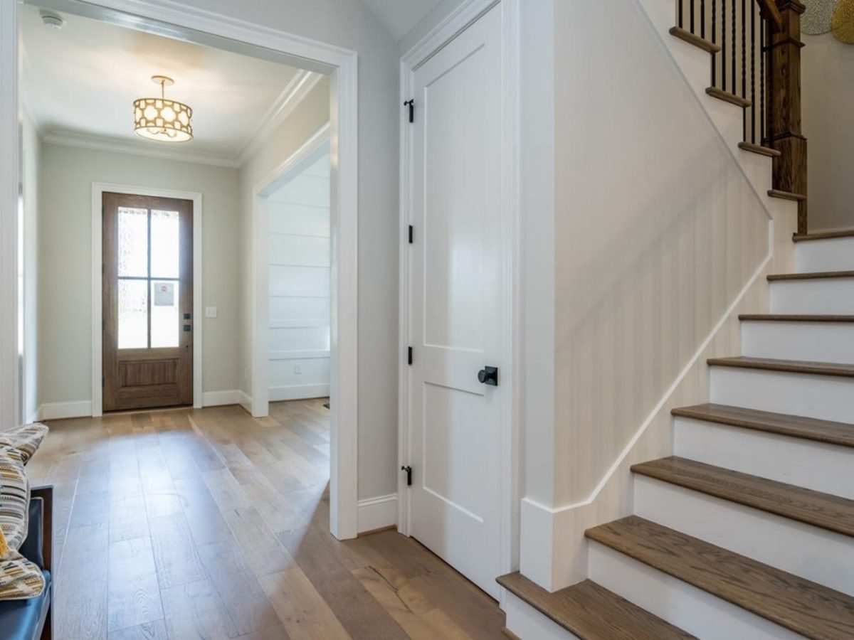 Elegant house Floor Plan with Blueprint and Modern Designs