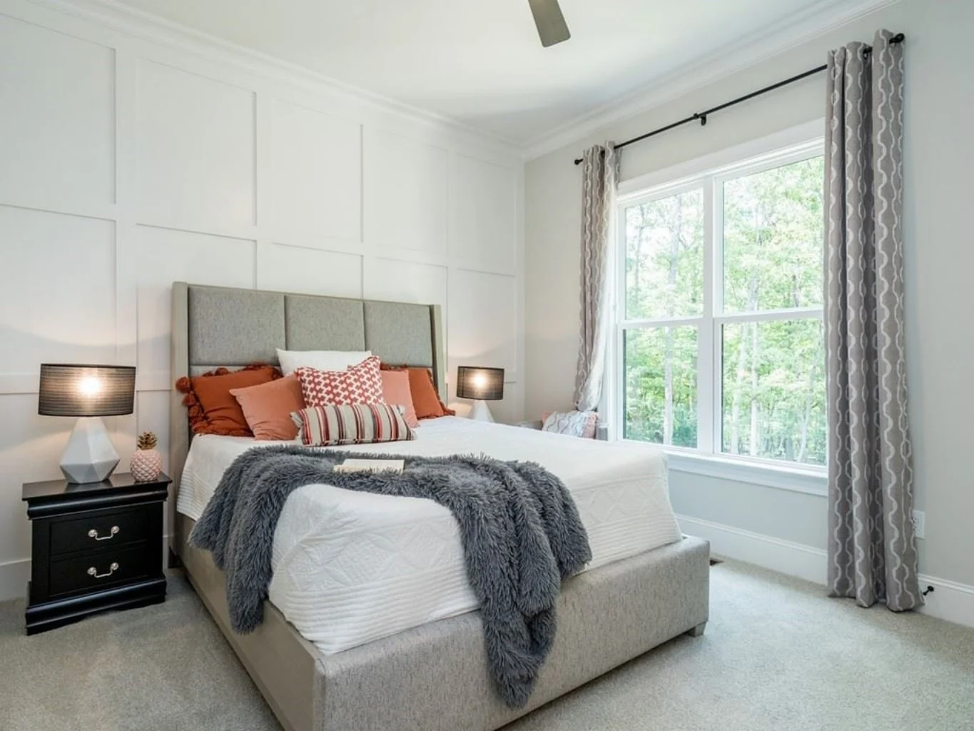 Elegant house Floor Plan with Blueprint and Modern Designs