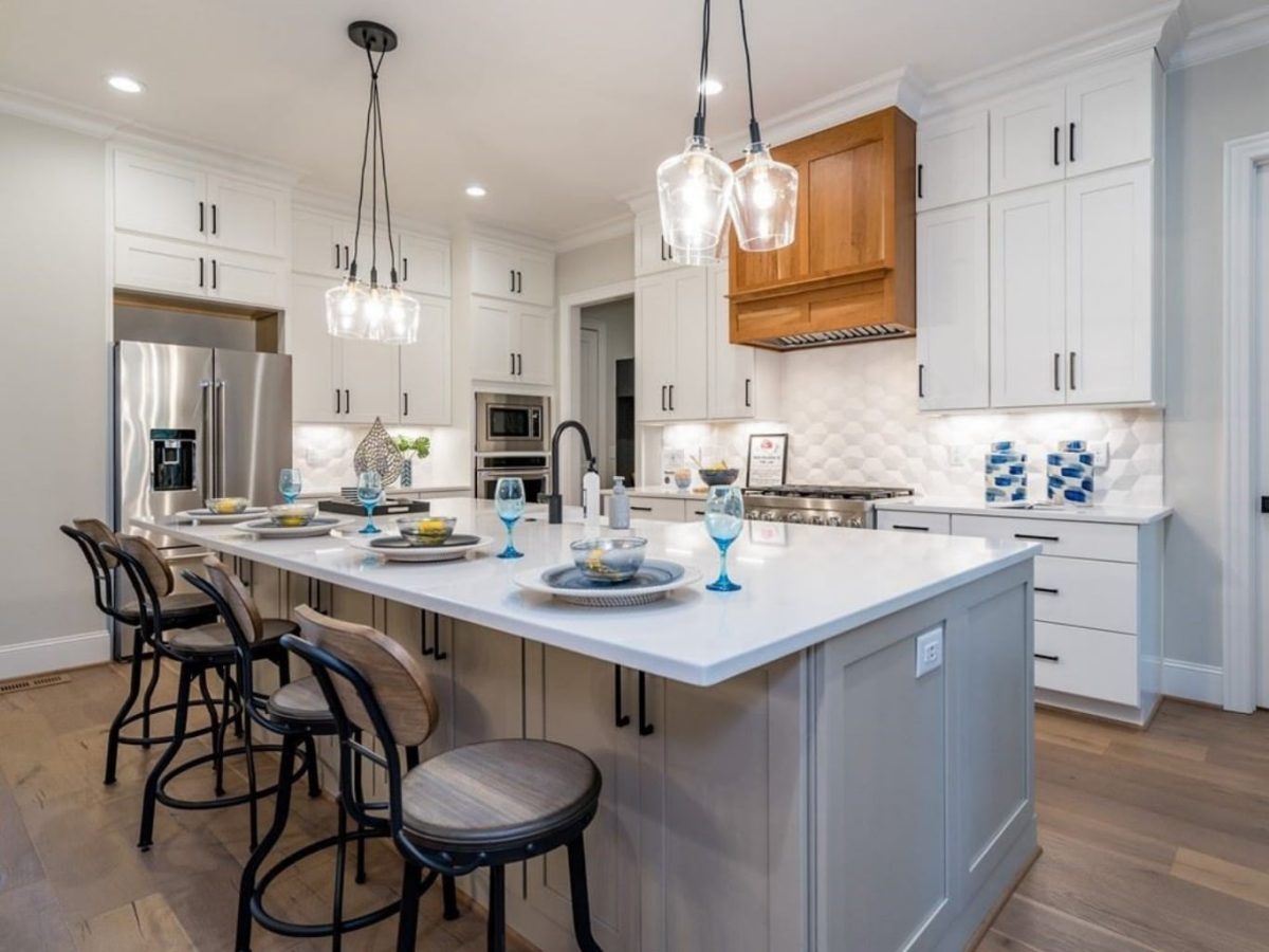 Elegant house Floor Plan with Blueprint and Modern Designs