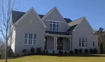 Elegant house Floor Plan with Blueprint and Modern Designs