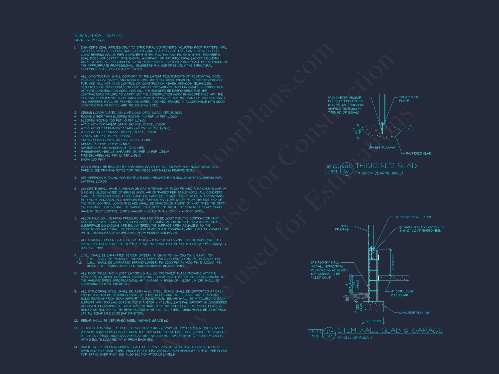 Modern RV Garage house Plan with CAD Designs and Floor Plans