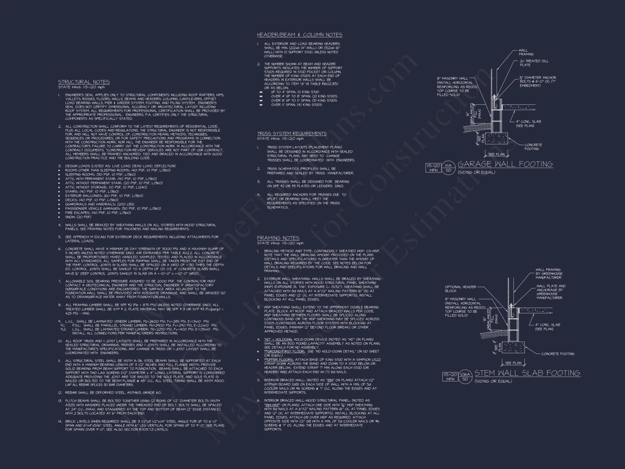 Simple Garage Floor Plan