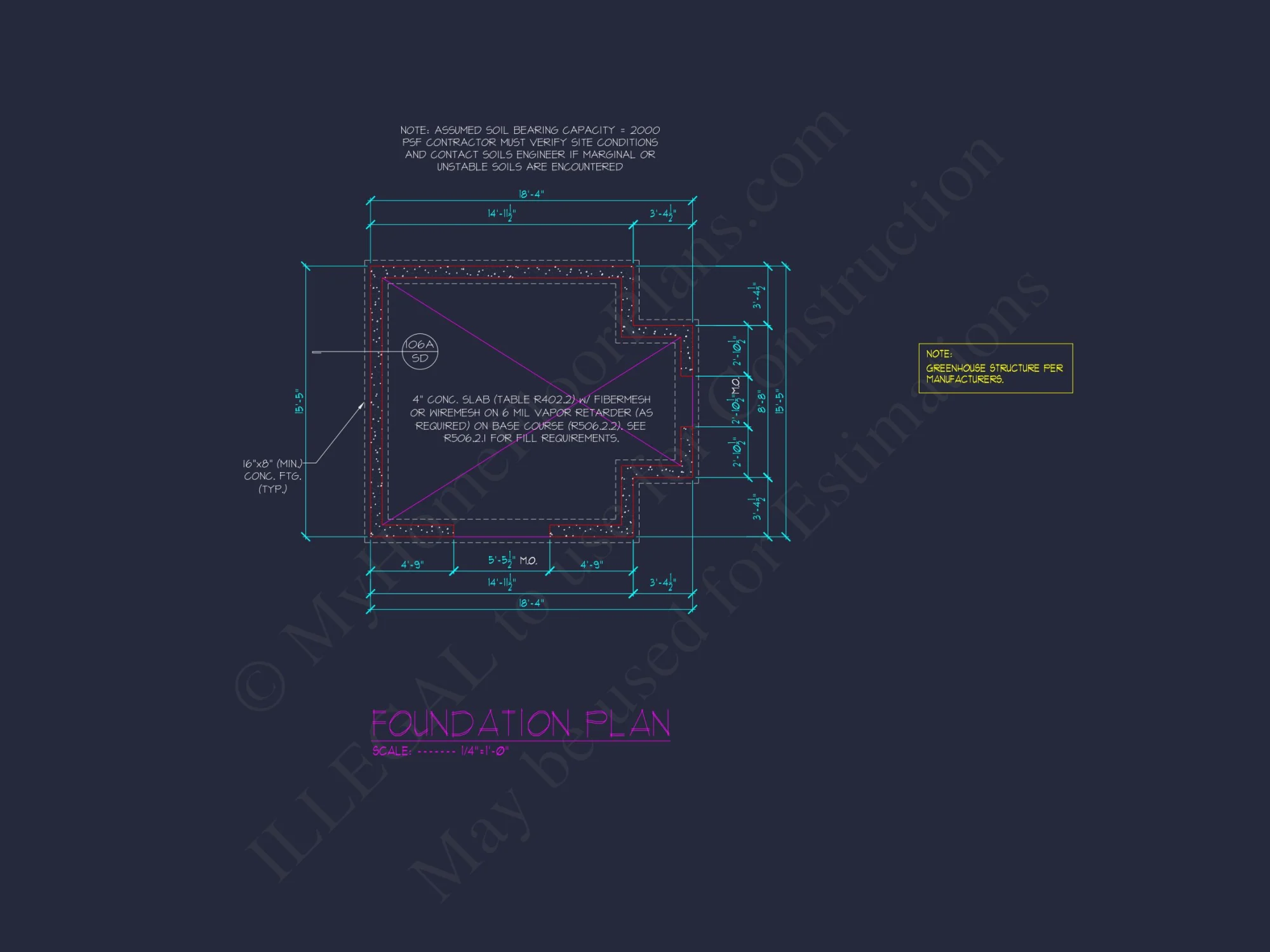 Detailed Blueprint Designs in CAD