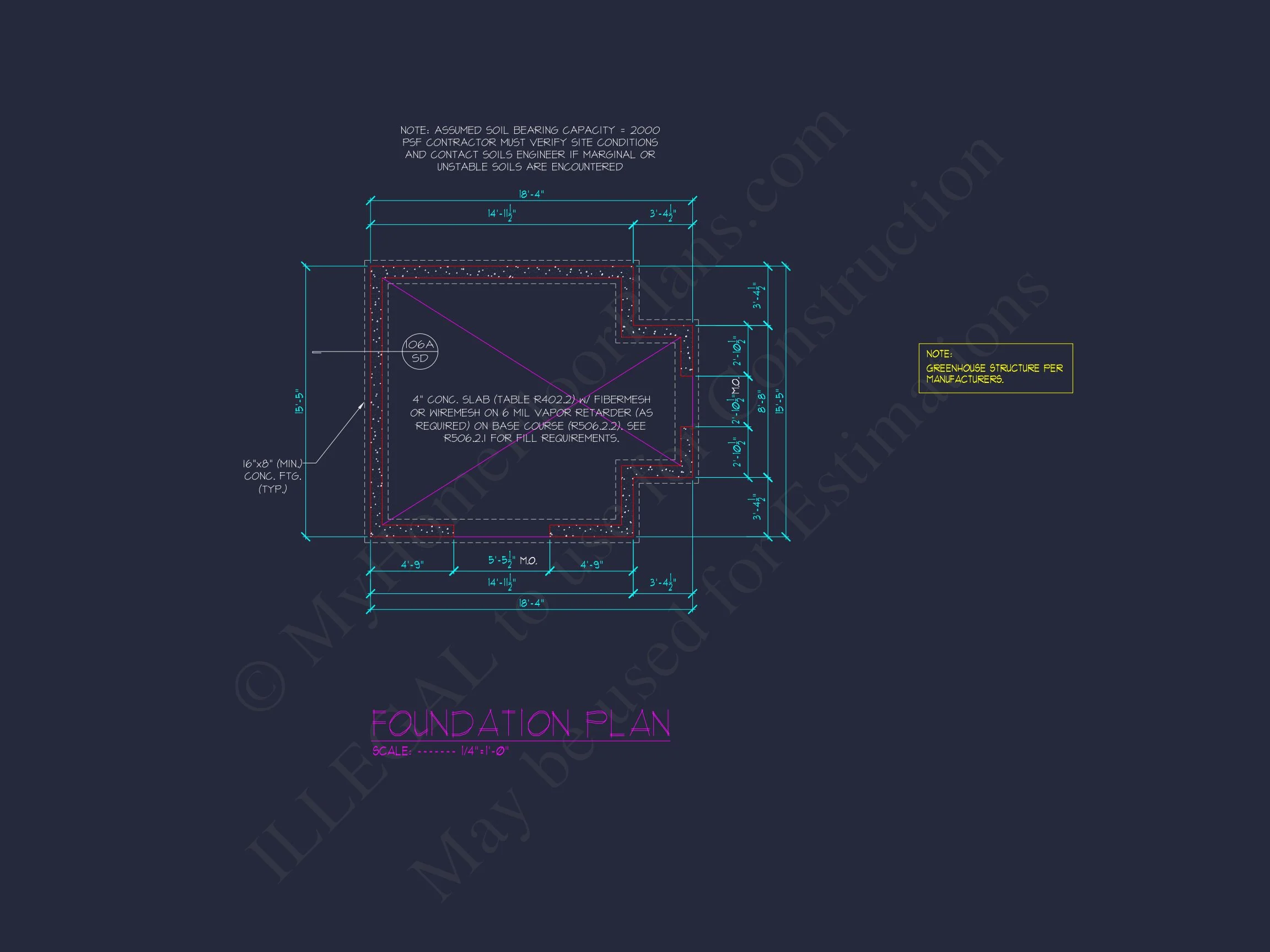 Detailed Blueprint Designs in CAD