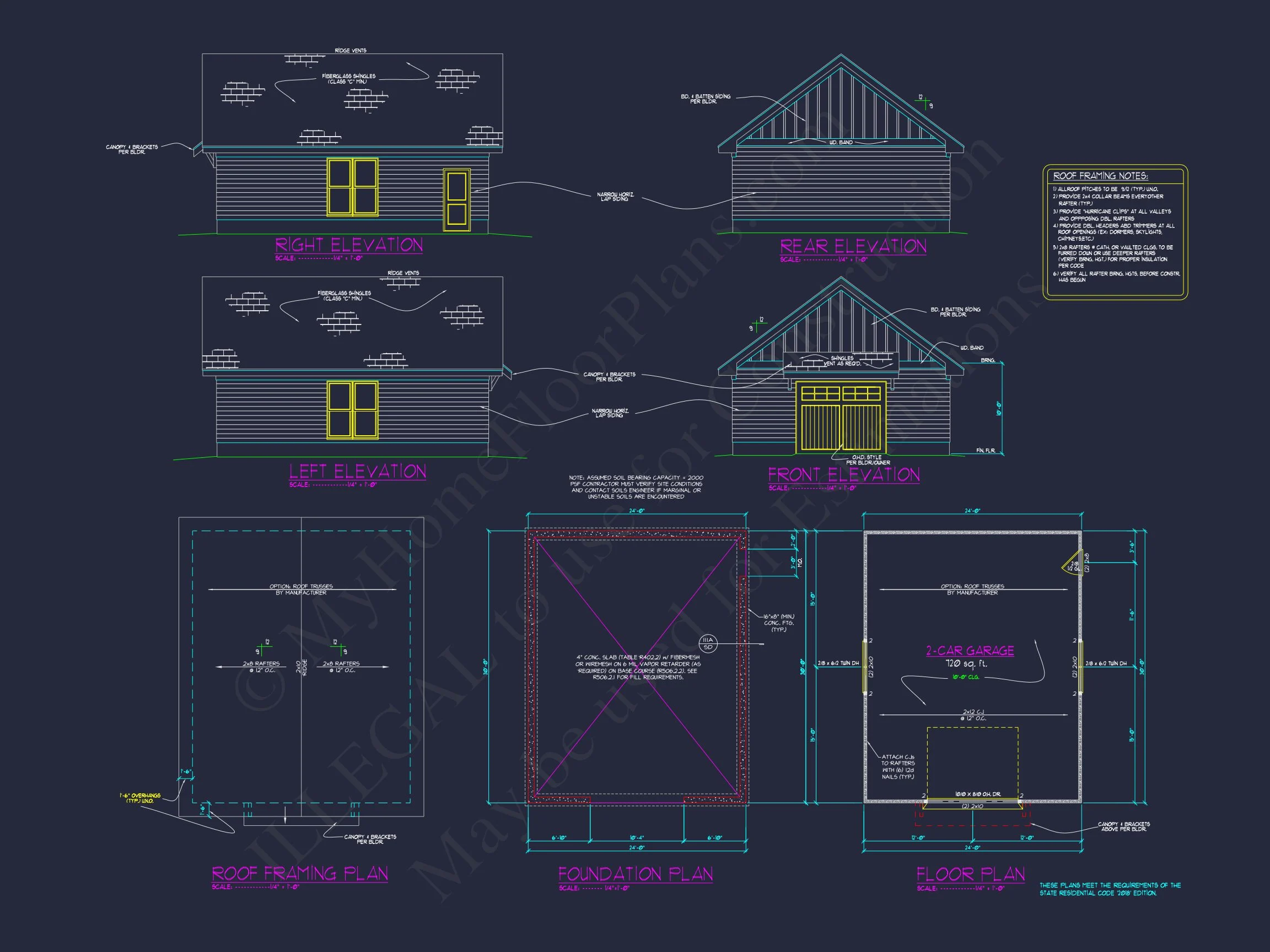 Simple Garage Floor Plan