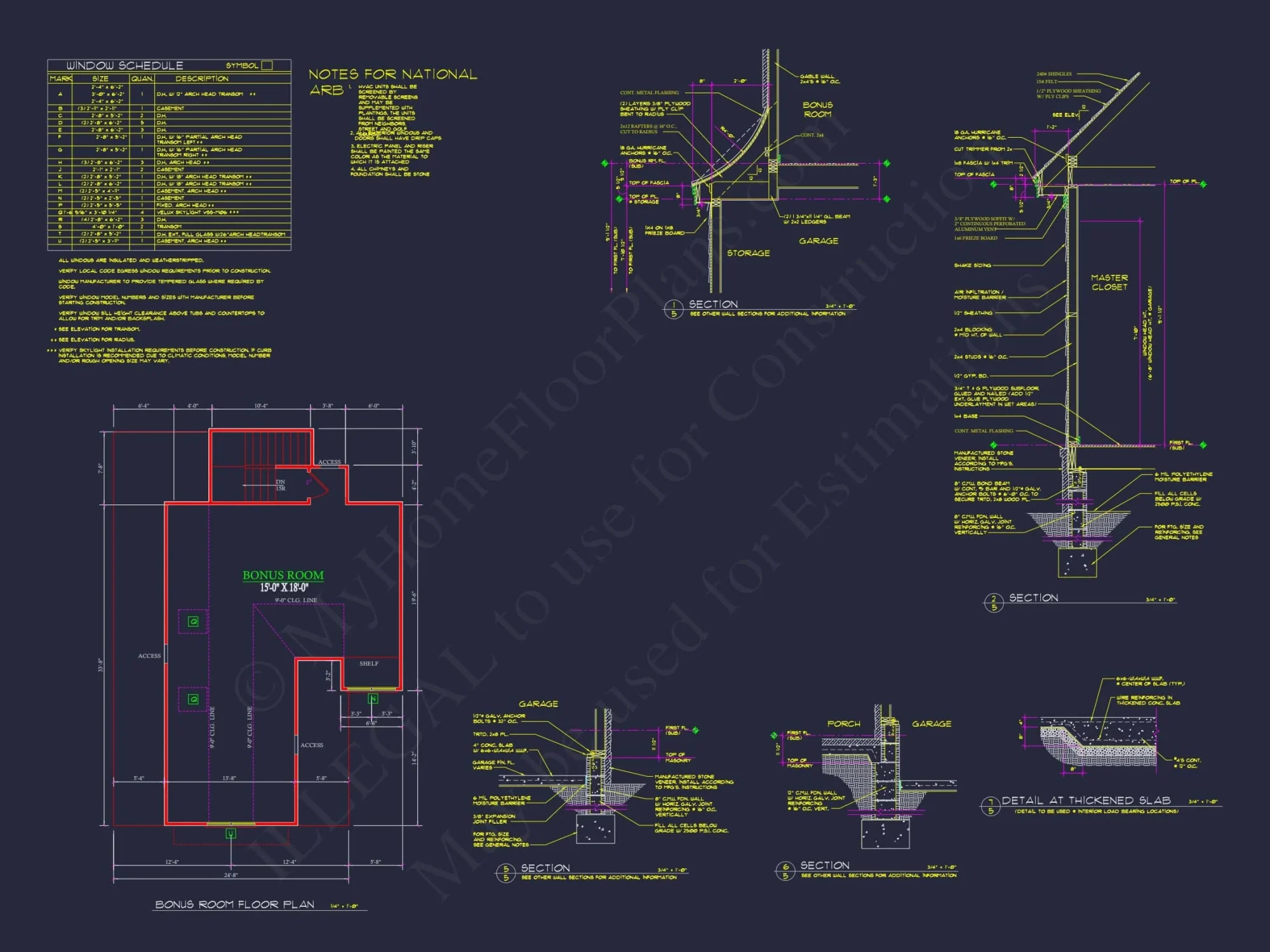 Spacious Modern Craftsman house Plan with 5 Bedroom Design
