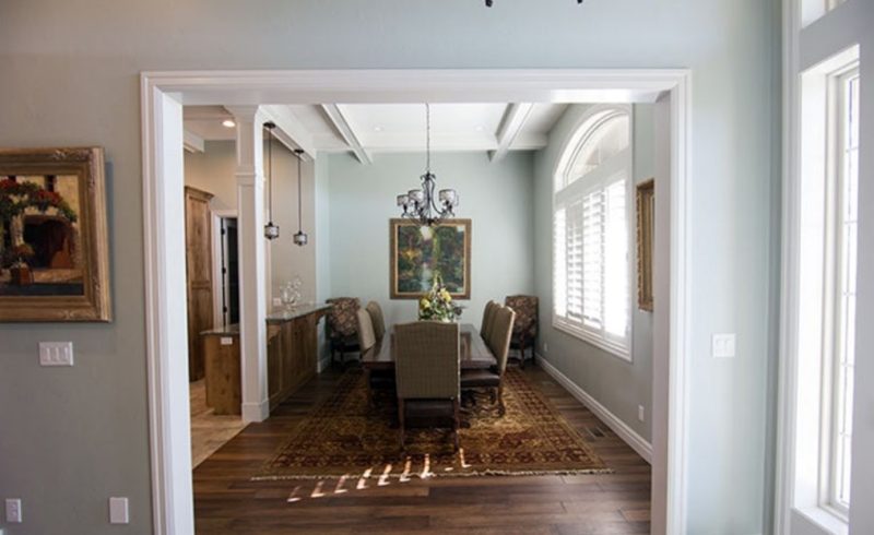 Spacious Modern Craftsman house Plan with 5 Bedroom Design