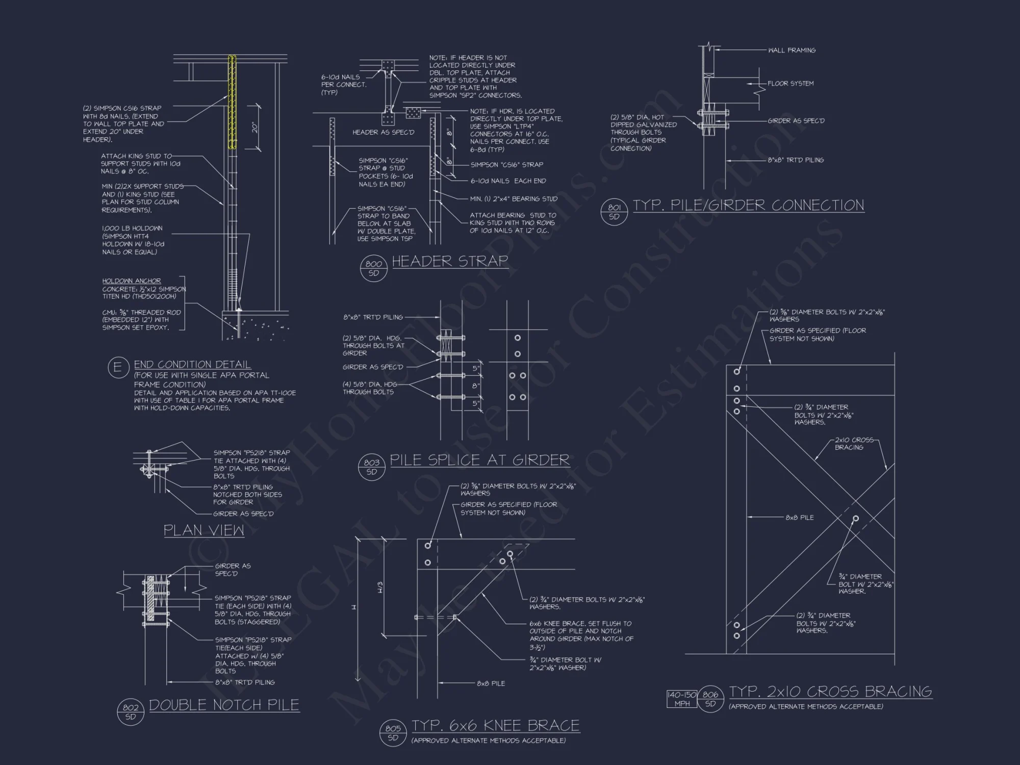 Modern Detached Garage Floor Plan for Small Vehicles
