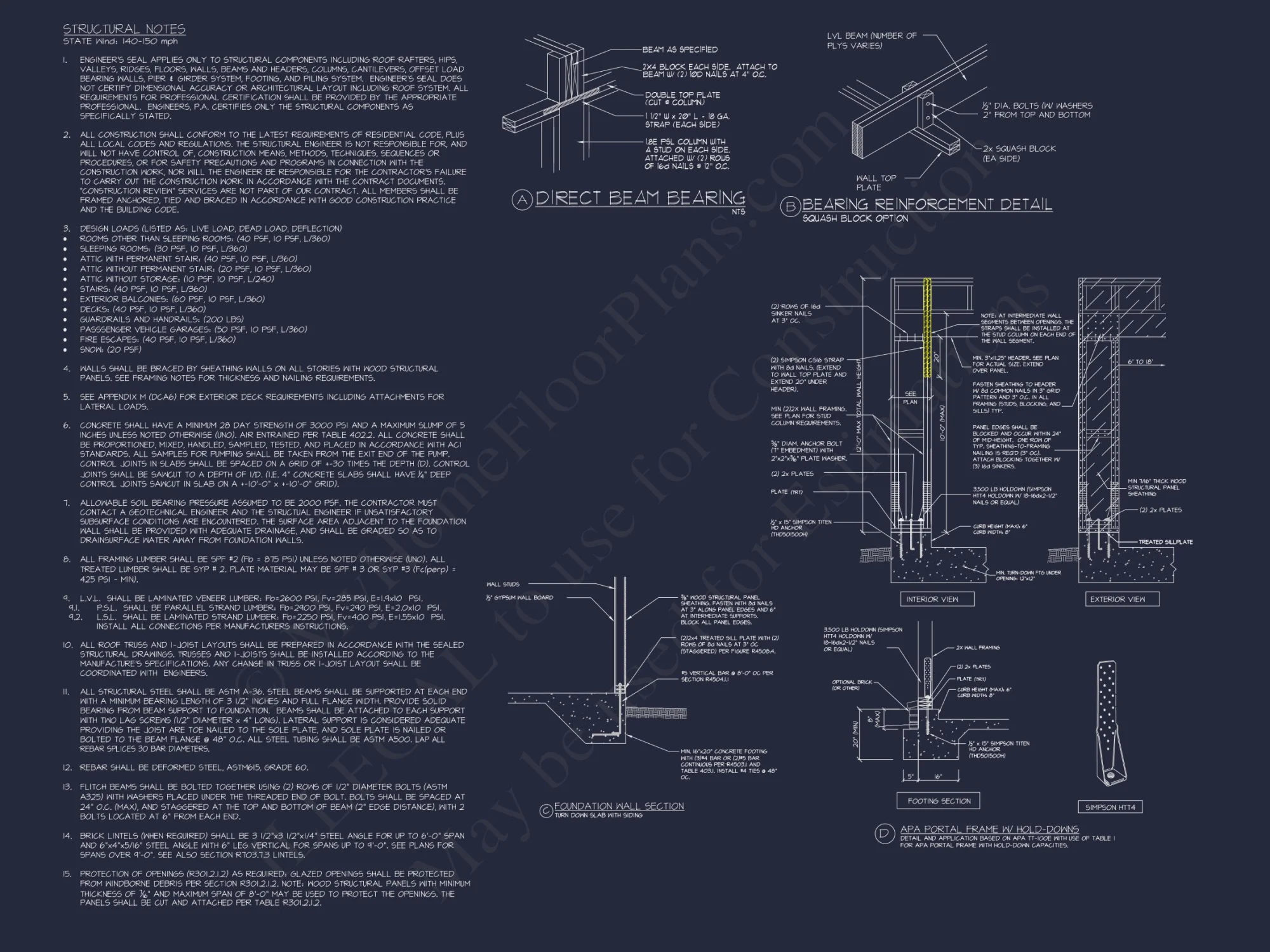 Modern Detached Garage Floor Plan for Small Vehicles