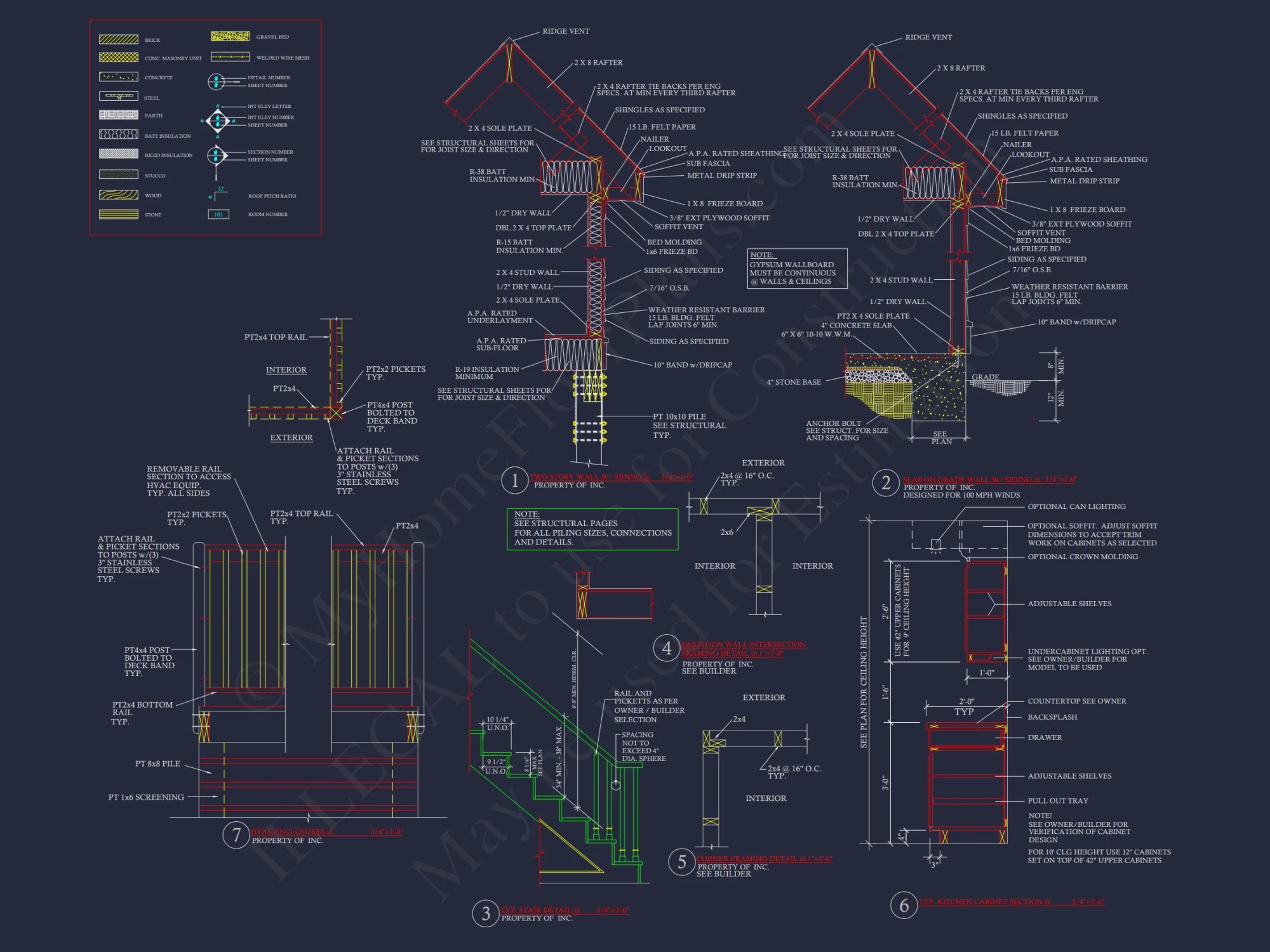 Modern Detached Garage Floor Plan for Small Vehicles
