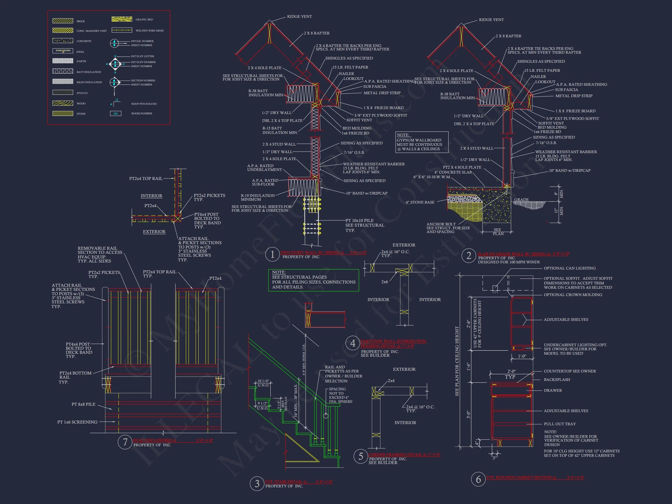 18-2162 GOLF CART PLAN - 272 SF Modern Farmhouse Golf Cart Garage Plan 12 Modern Detached Garage Floor Plan for Small Vehicles