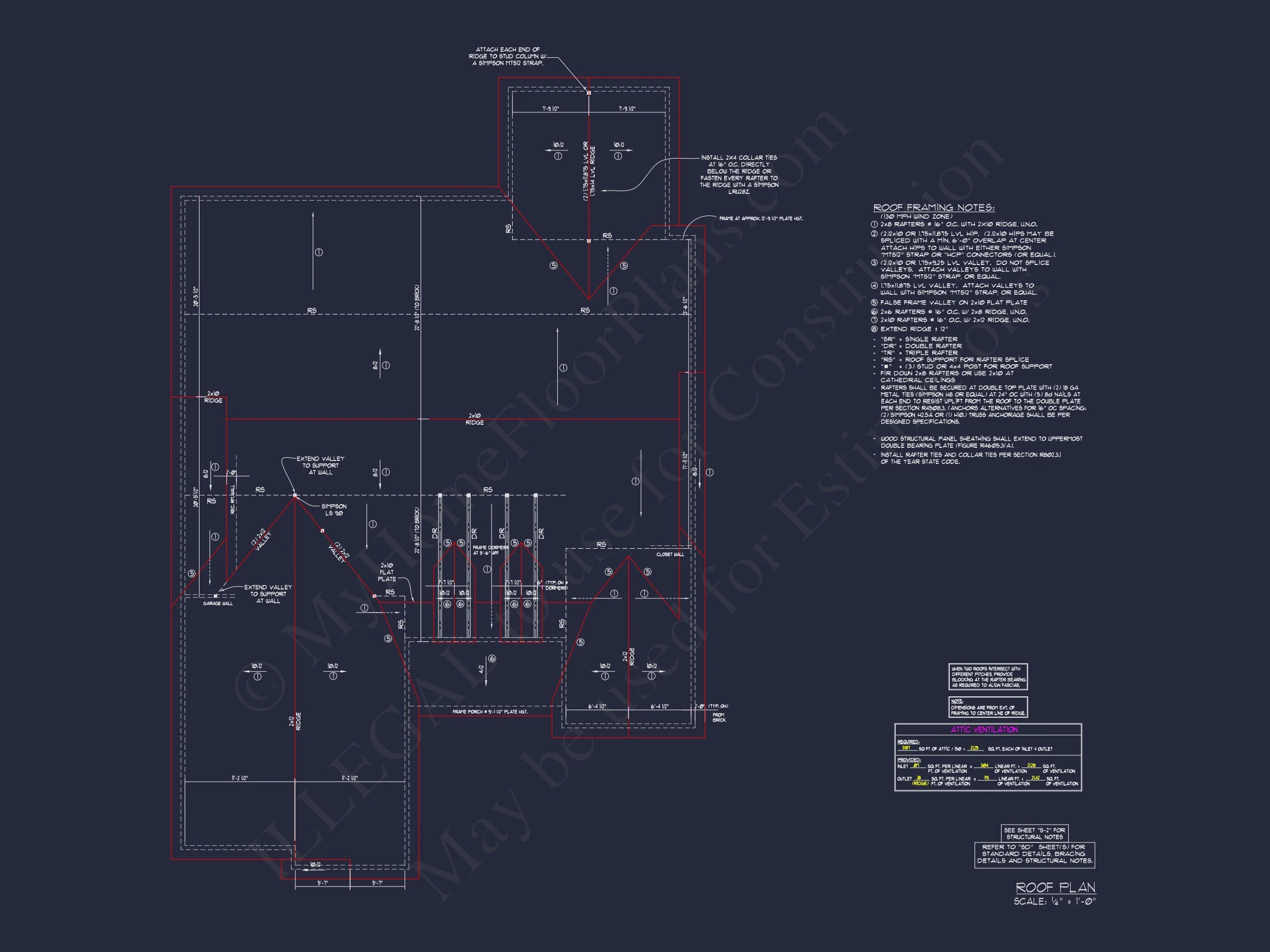 16-1237 BOAT GARAGE PLAN - Detached Garage House Blueprint with Workshop Design 11 Detached Garage house Blueprint with Workshop Design