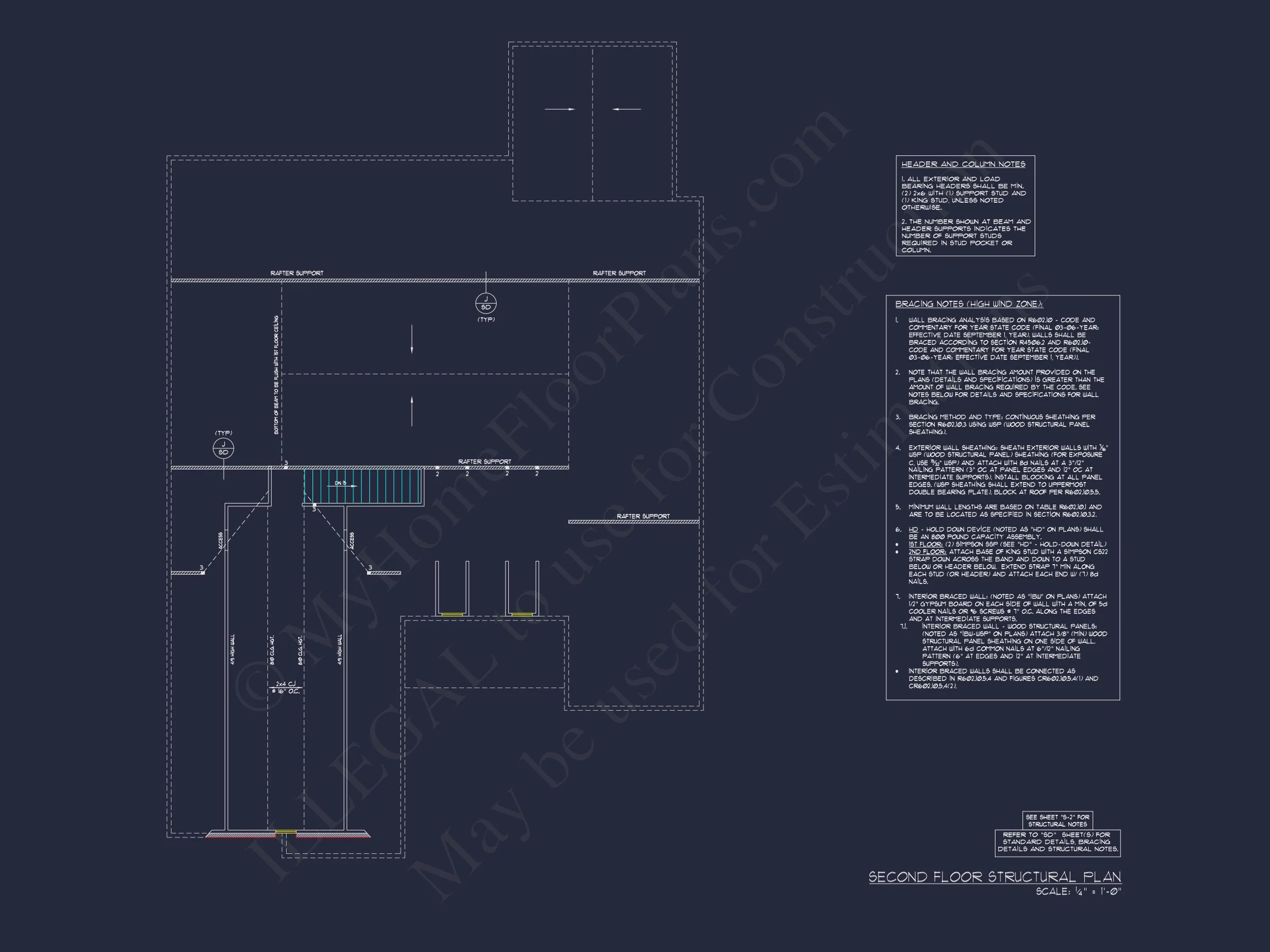 16-1237 BOAT GARAGE PLAN - Detached Garage House Blueprint with Workshop Design 10 Detached Garage house Blueprint with Workshop Design