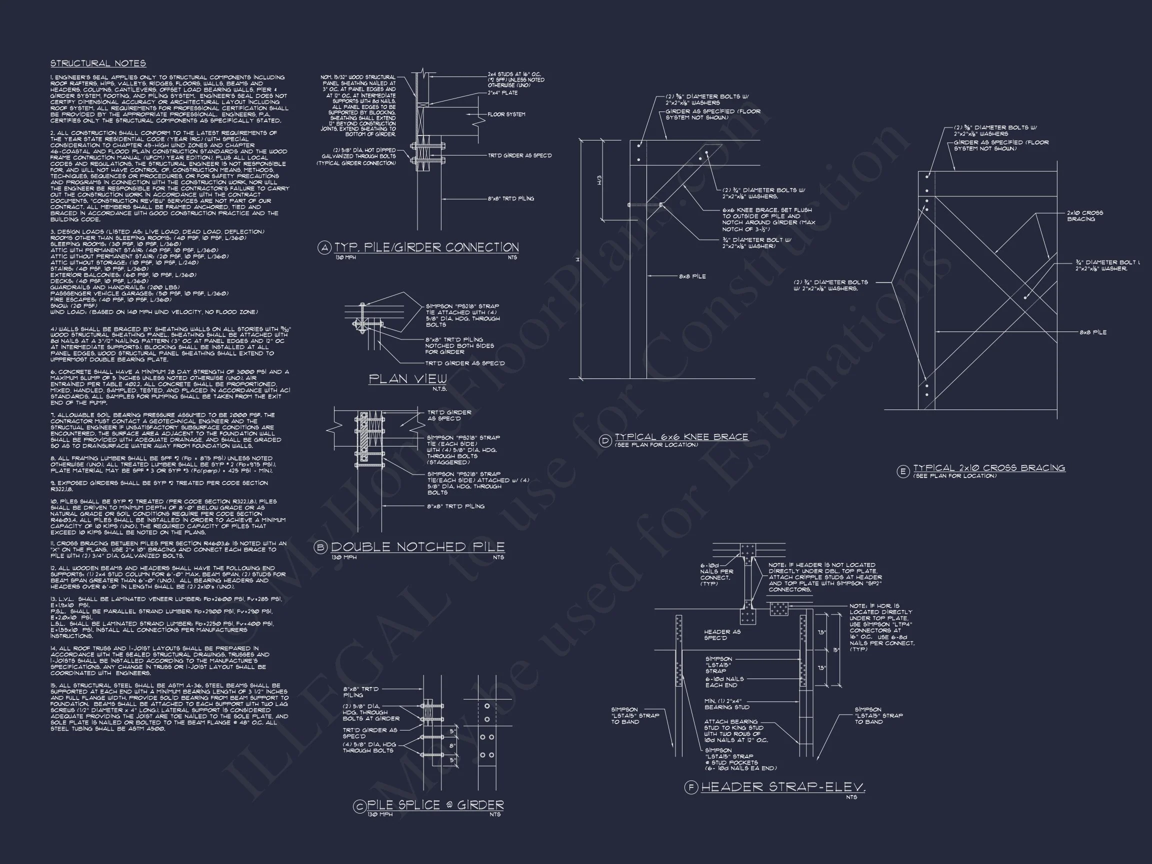 15-1805 CART PLAN - Craftsman Cart Garage Plan with Detailed CAD Architecture 5 Craftsman Cart Garage Plan with Detailed CAD Architecture