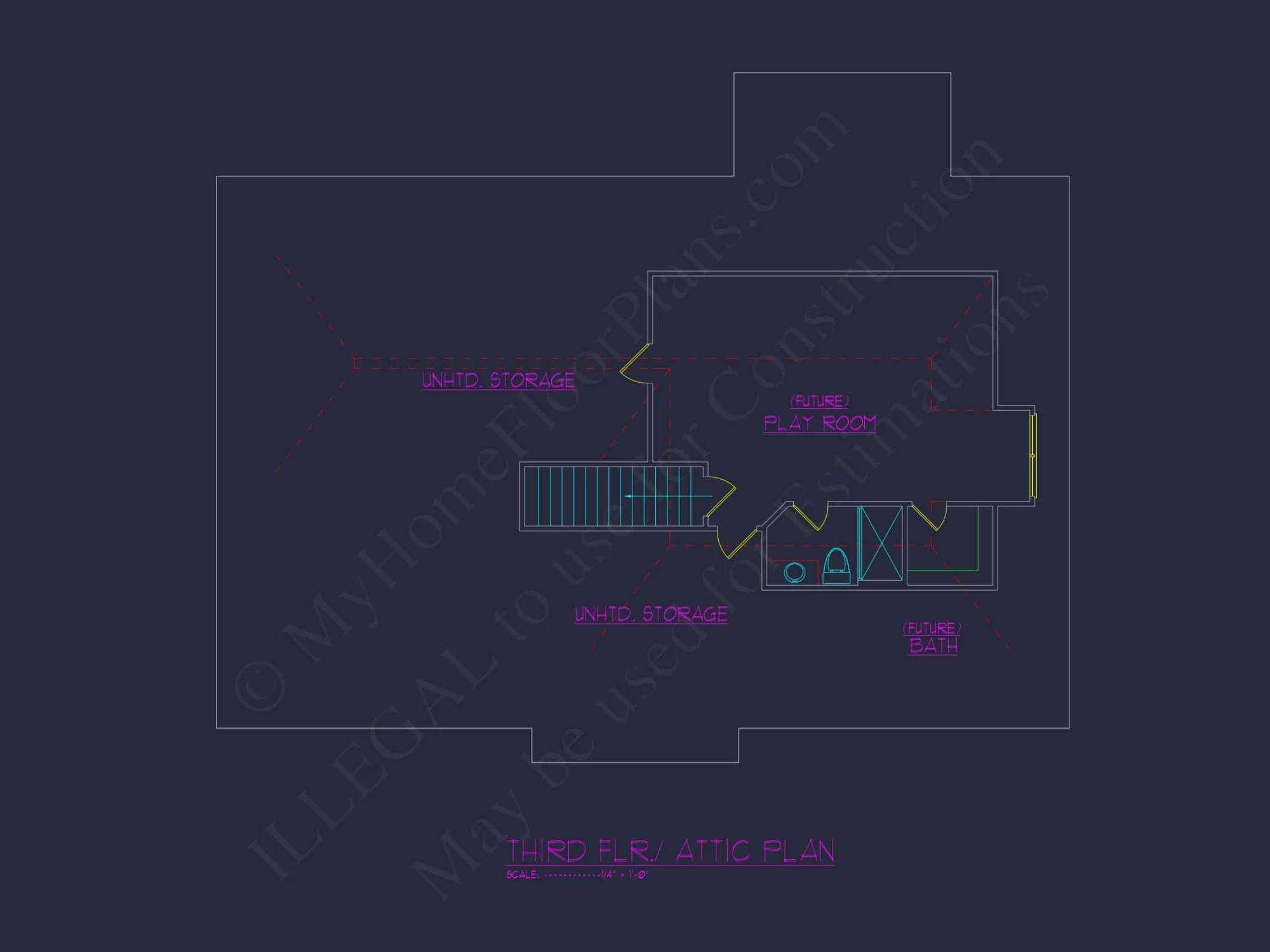 Modern Traditional house Plan with Detailed Blueprint Designs