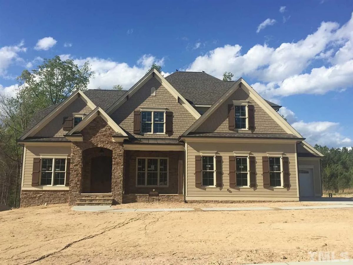 Modern Traditional house Plan with Detailed Blueprint Designs