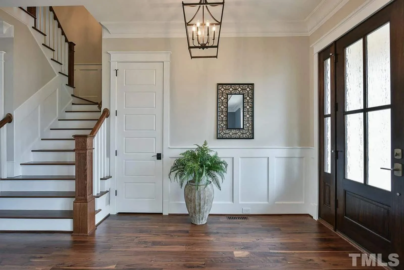 15-1328 HOUSE PLAN - 6-Bed, 7-Bath, 4,465 SF Modern Farmhouse House Plan 15 Modern Colonial house Blueprint with 6 Beds & 7 Baths