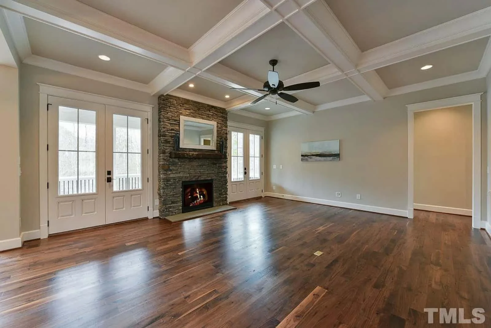 15-1328 HOUSE PLAN - 6-Bed, 7-Bath, 4,465 SF Modern Farmhouse House Plan 11 Modern Colonial house Blueprint with 6 Beds & 7 Baths