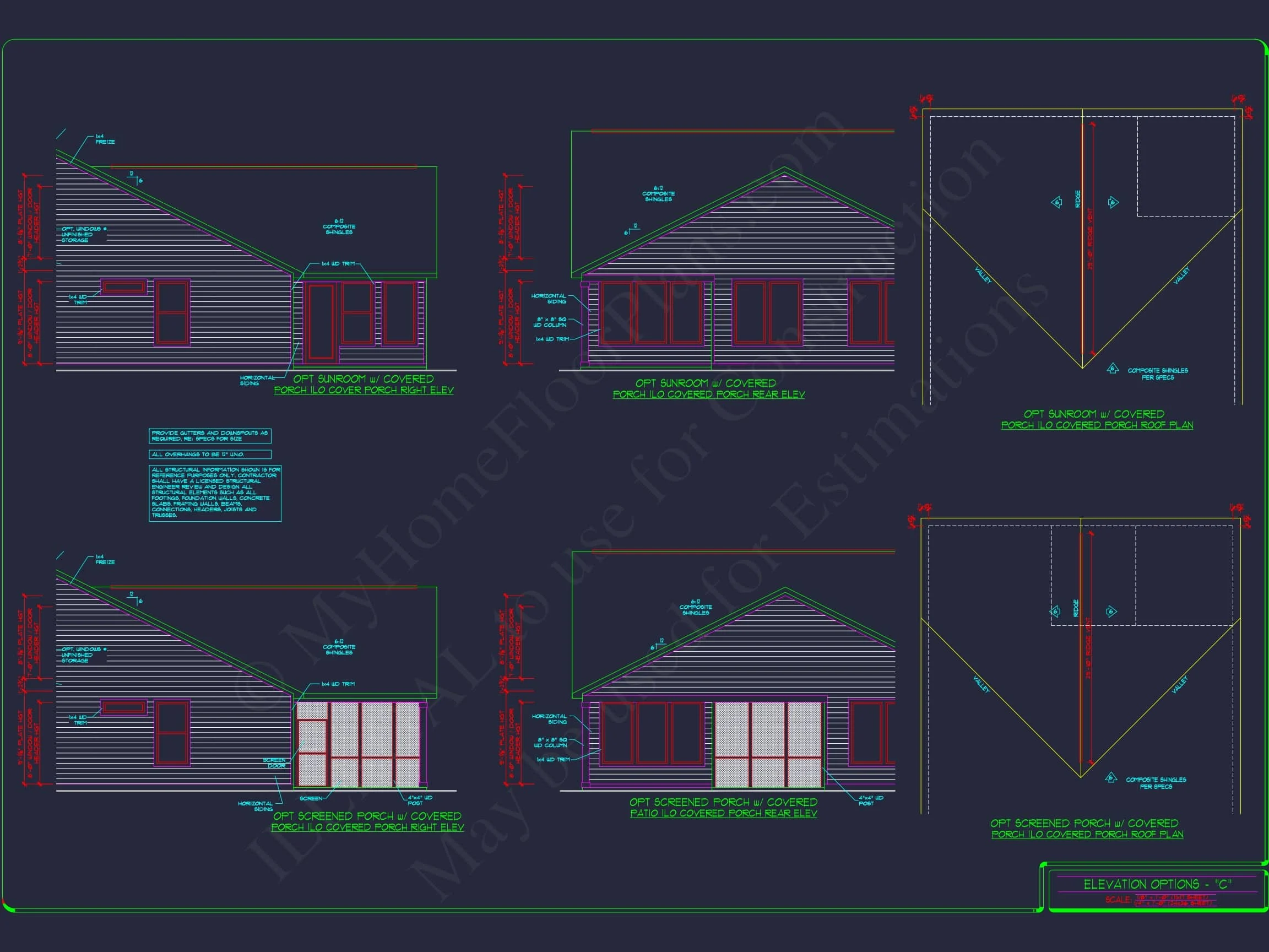 15-1251 HOUSE PLAN - Elegant House Plan: Detailed Floor Plans with CAD Designs 22 Elegant house Plan: Detailed Floor Plans with CAD Designs