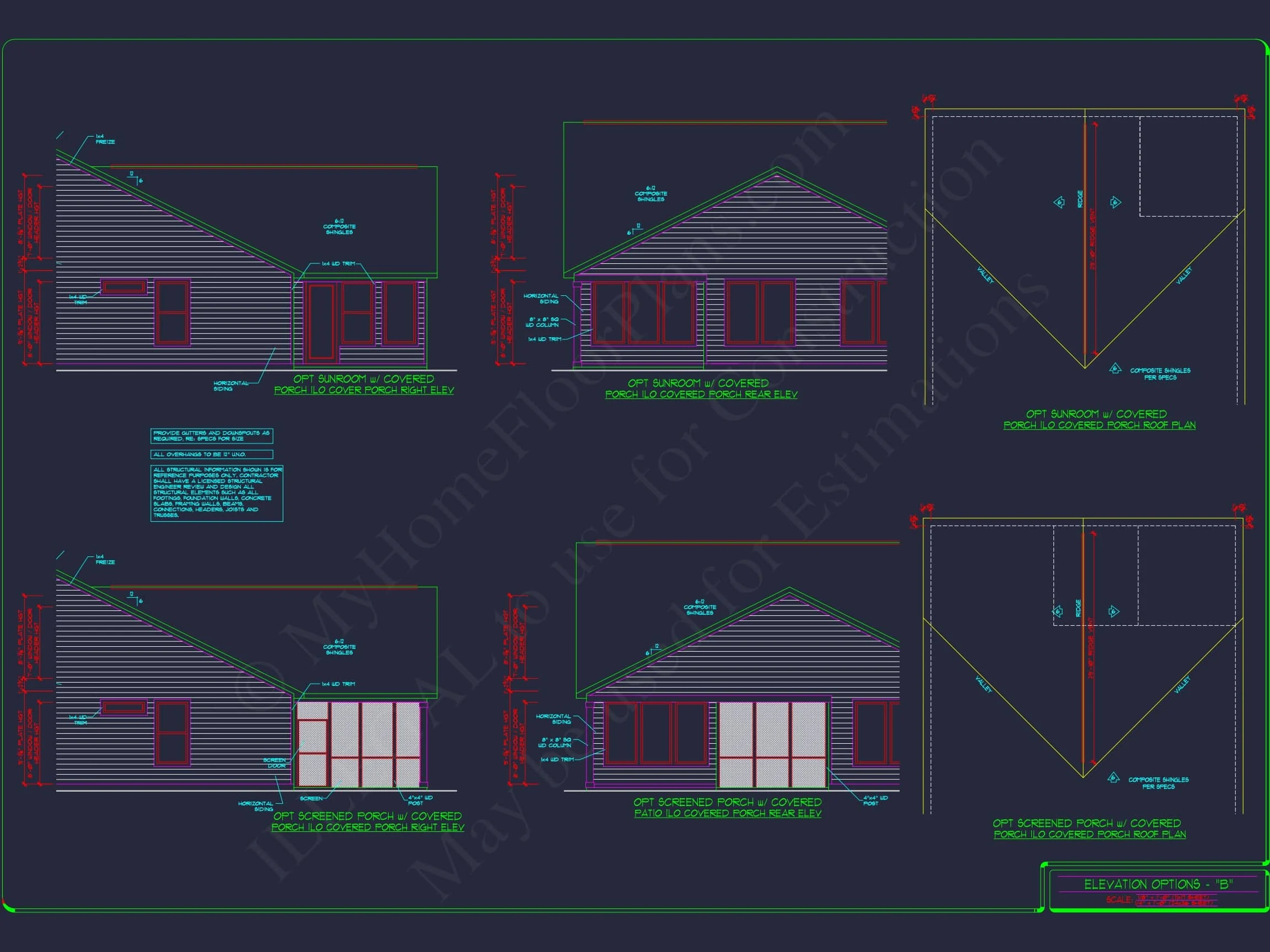 15-1251 HOUSE PLAN - Elegant House Plan: Detailed Floor Plans with CAD Designs 17 Elegant house Plan: Detailed Floor Plans with CAD Designs