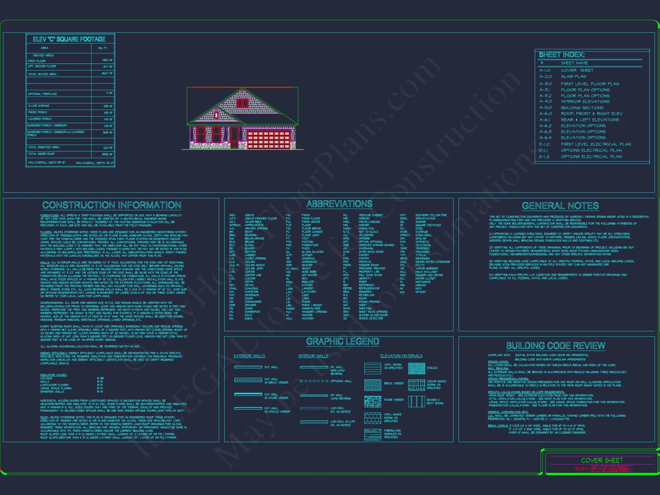 15-1251 HOUSE PLAN - Elegant House Plan: Detailed Floor Plans with CAD Designs 4 Elegant house Plan: Detailed Floor Plans with CAD Designs