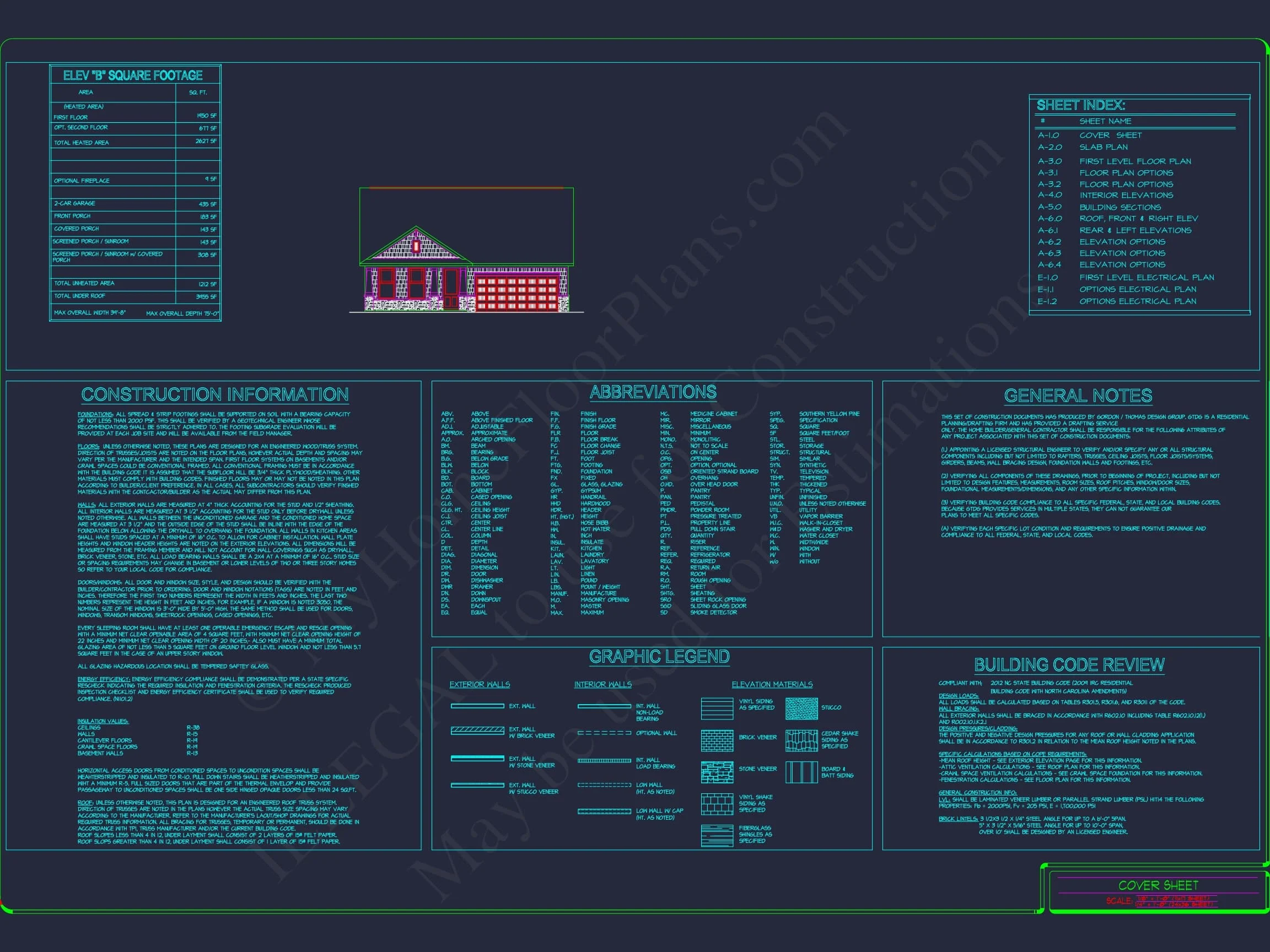 15-1251 HOUSE PLAN - Elegant House Plan: Detailed Floor Plans with CAD Designs 3 Elegant house Plan: Detailed Floor Plans with CAD Designs