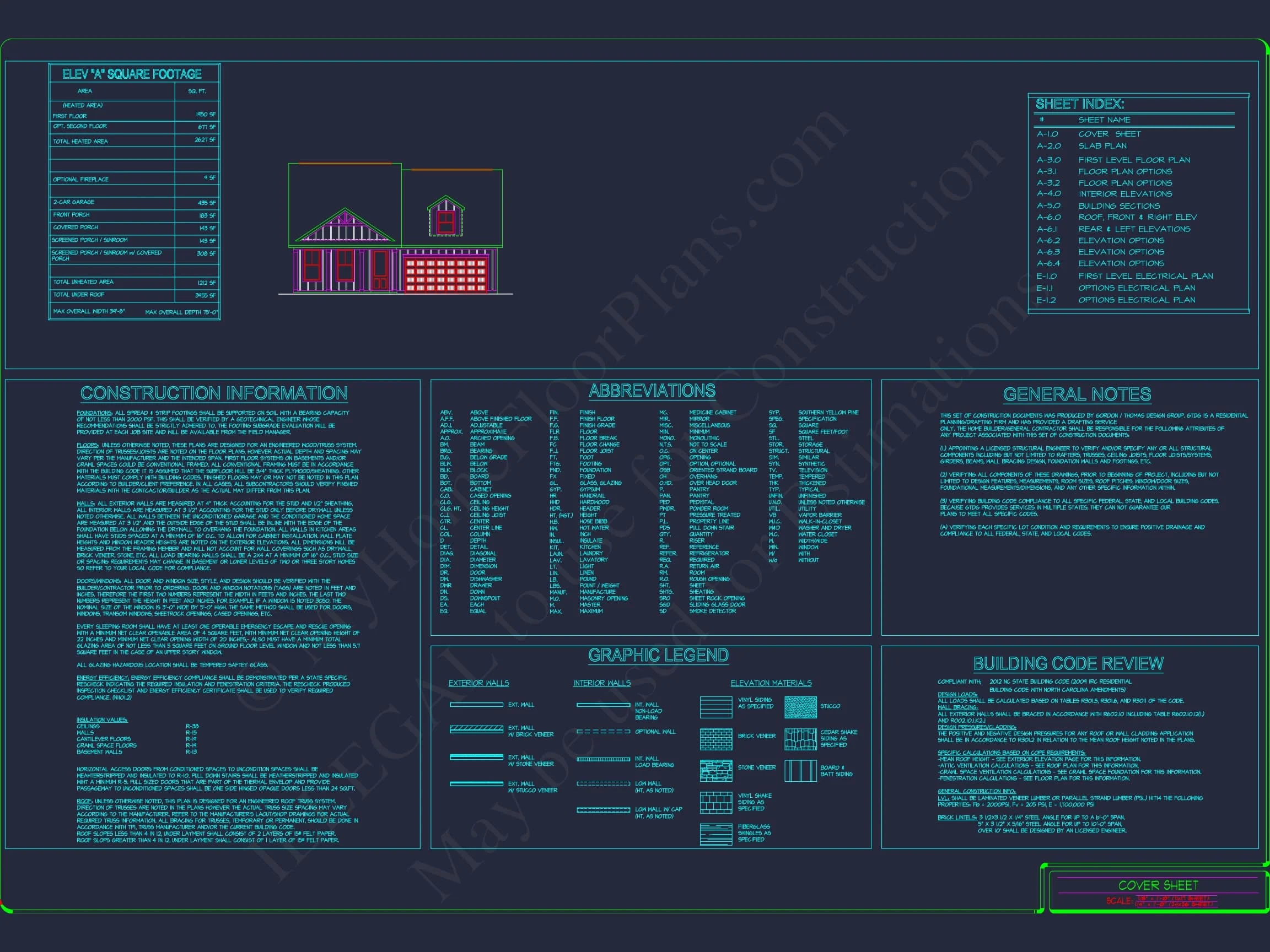 15-1251 HOUSE PLAN - Elegant House Plan: Detailed Floor Plans with CAD Designs 2 Elegant house Plan: Detailed Floor Plans with CAD Designs